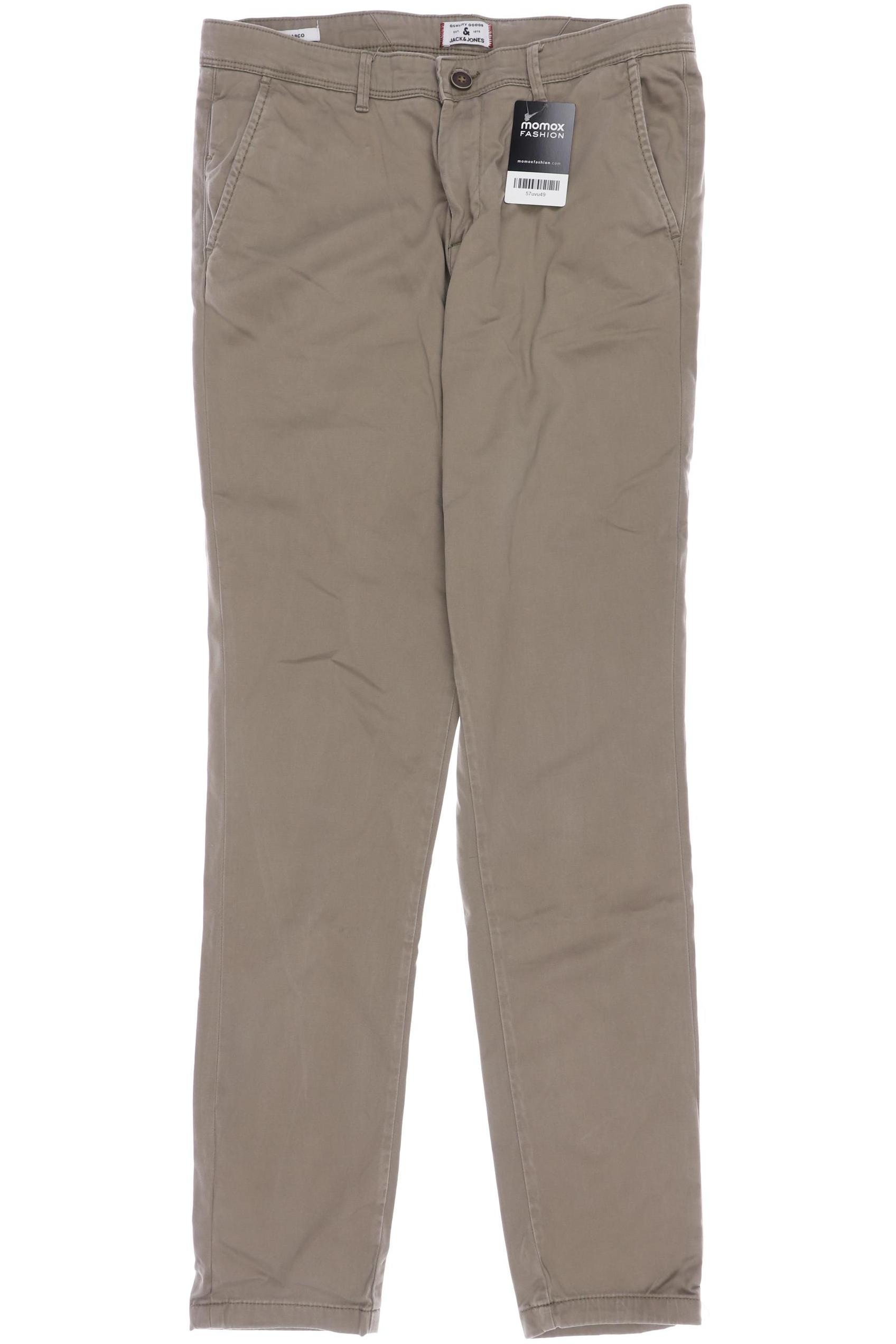 

JACK & JONES Herren Stoffhose, beige
