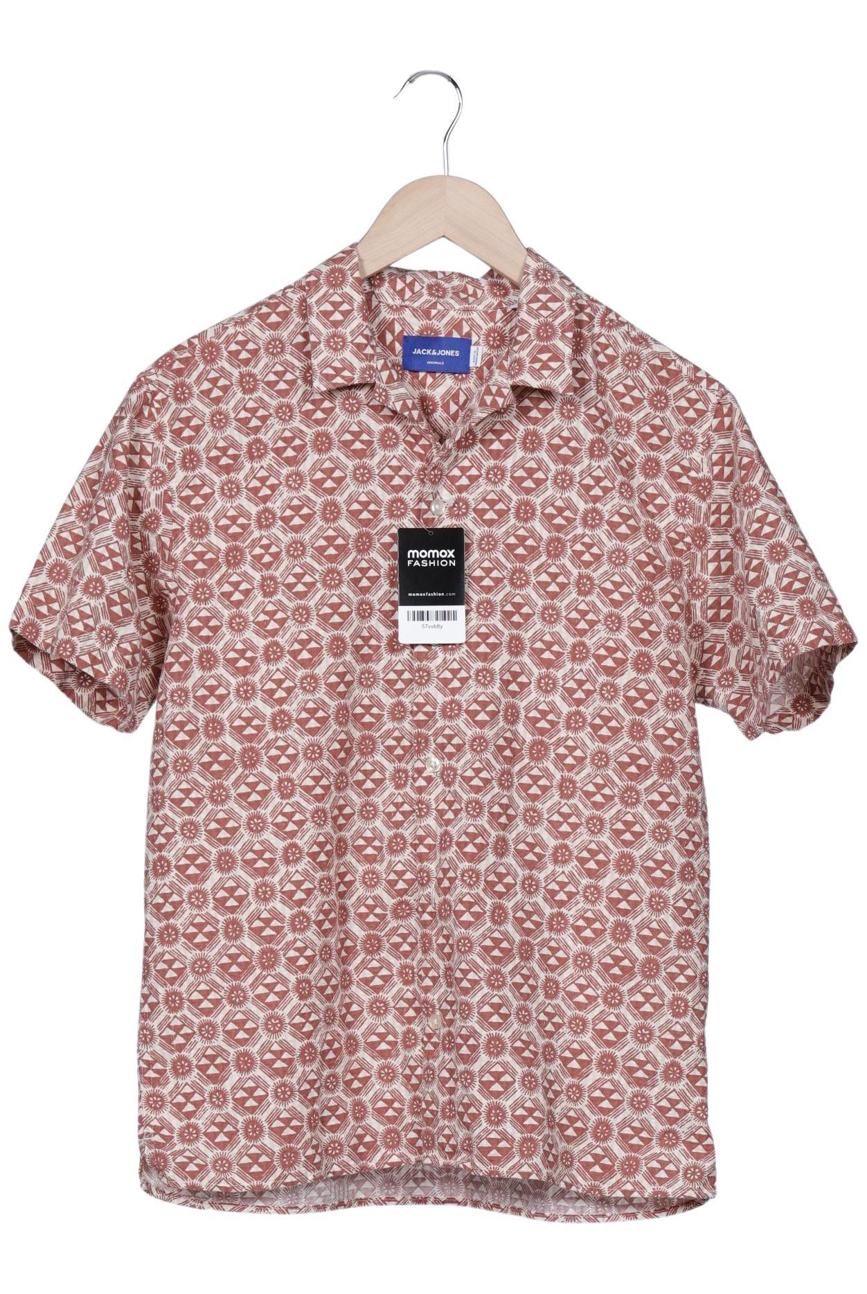 Thumbnail - Jack &amp; Jones Herren Hemd, braun, Gr. 42