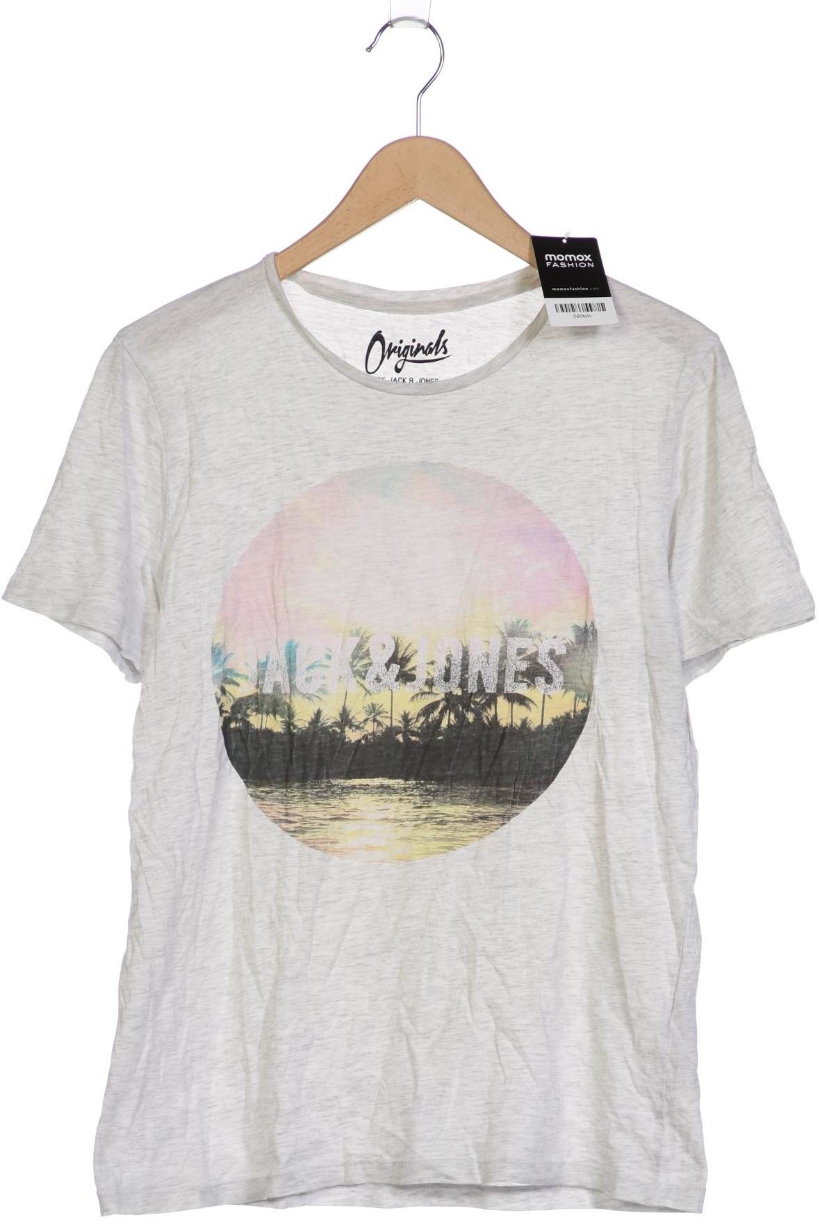 

Jack & Jones Herren T-Shirt, grau, Gr. 52