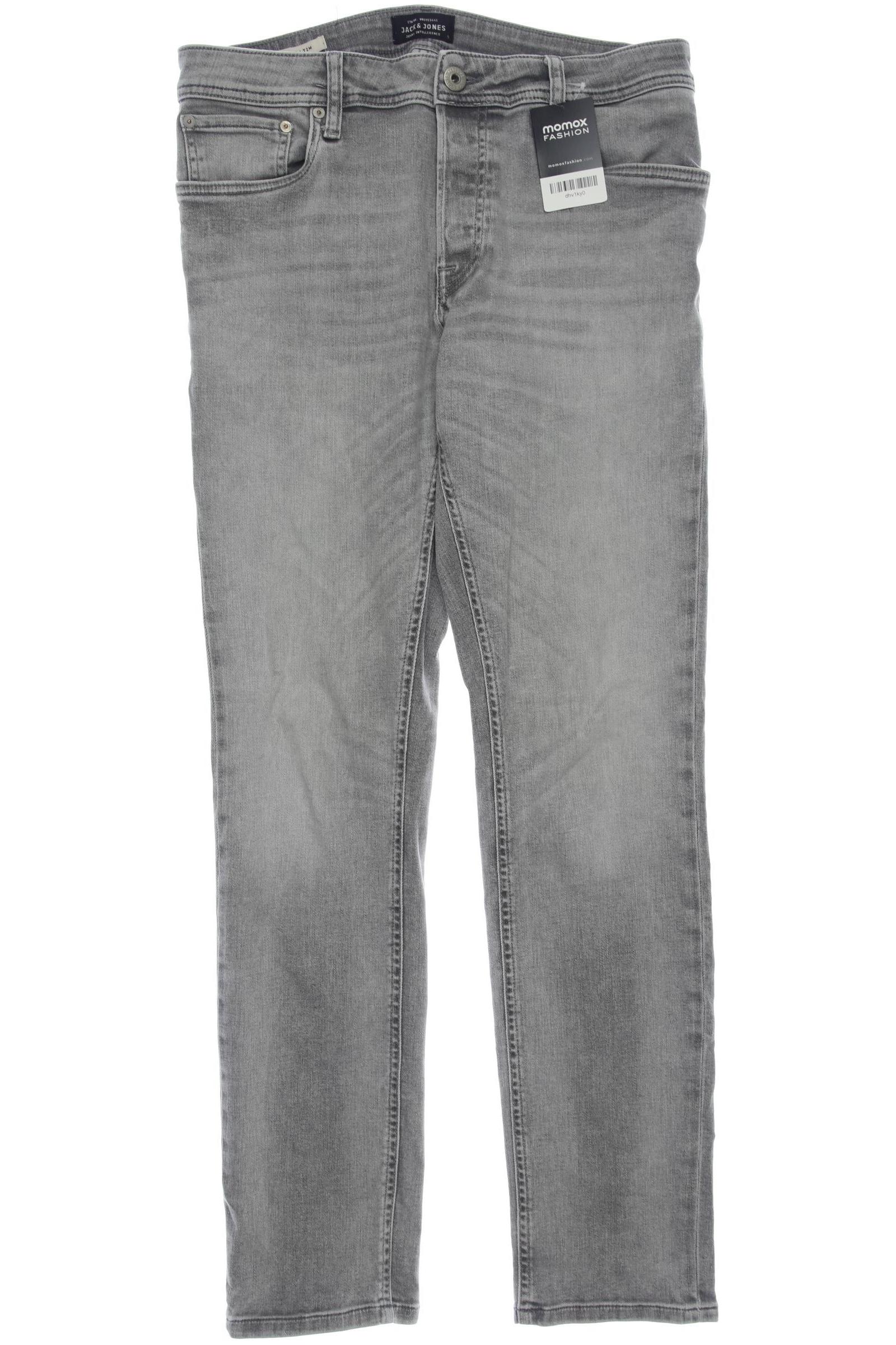 

Jack & Jones Herren Jeans, grau, Gr. 32