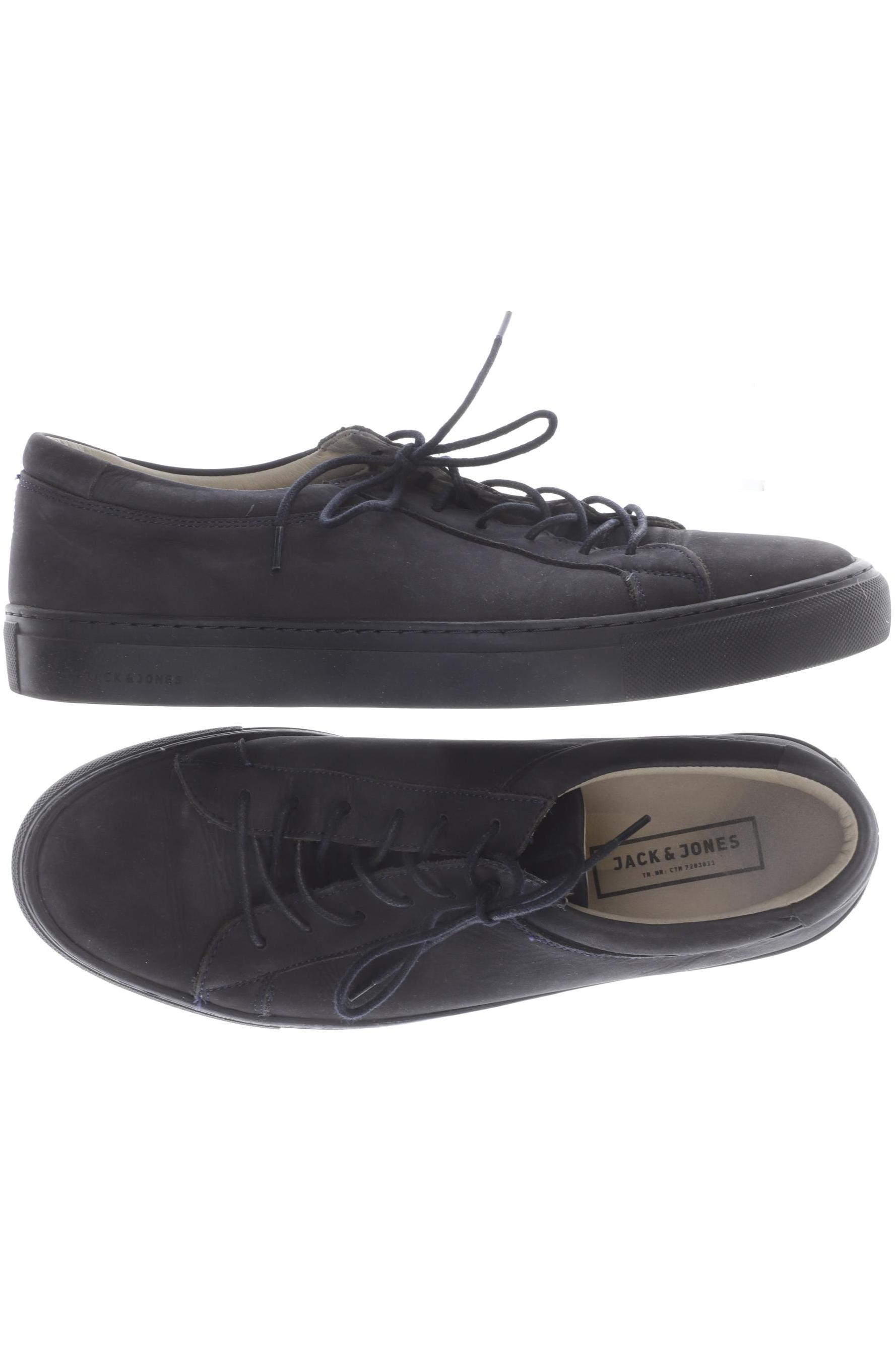 

Jack & Jones Herren Sneakers, schwarz, Gr. 44