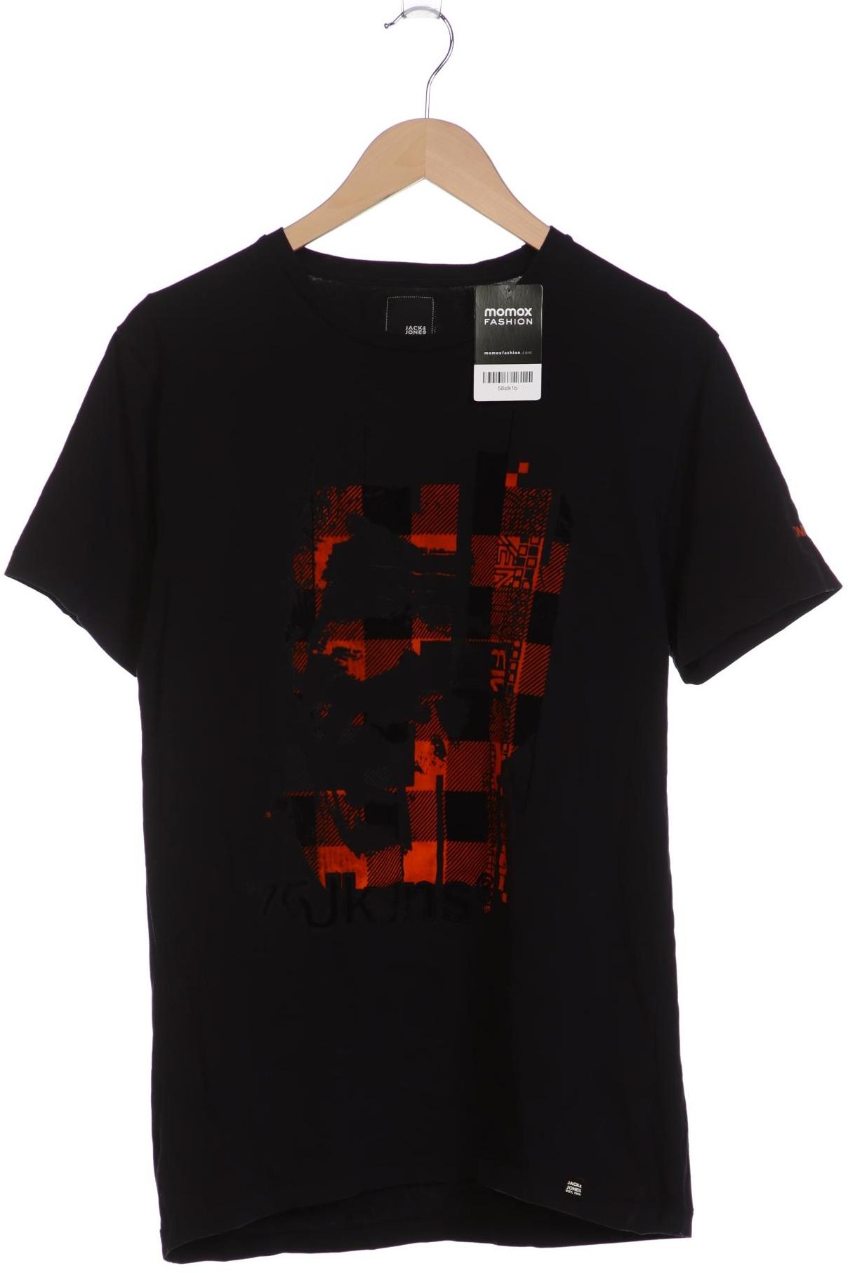 

Jack & Jones Herren T-Shirt, schwarz, Gr. 52