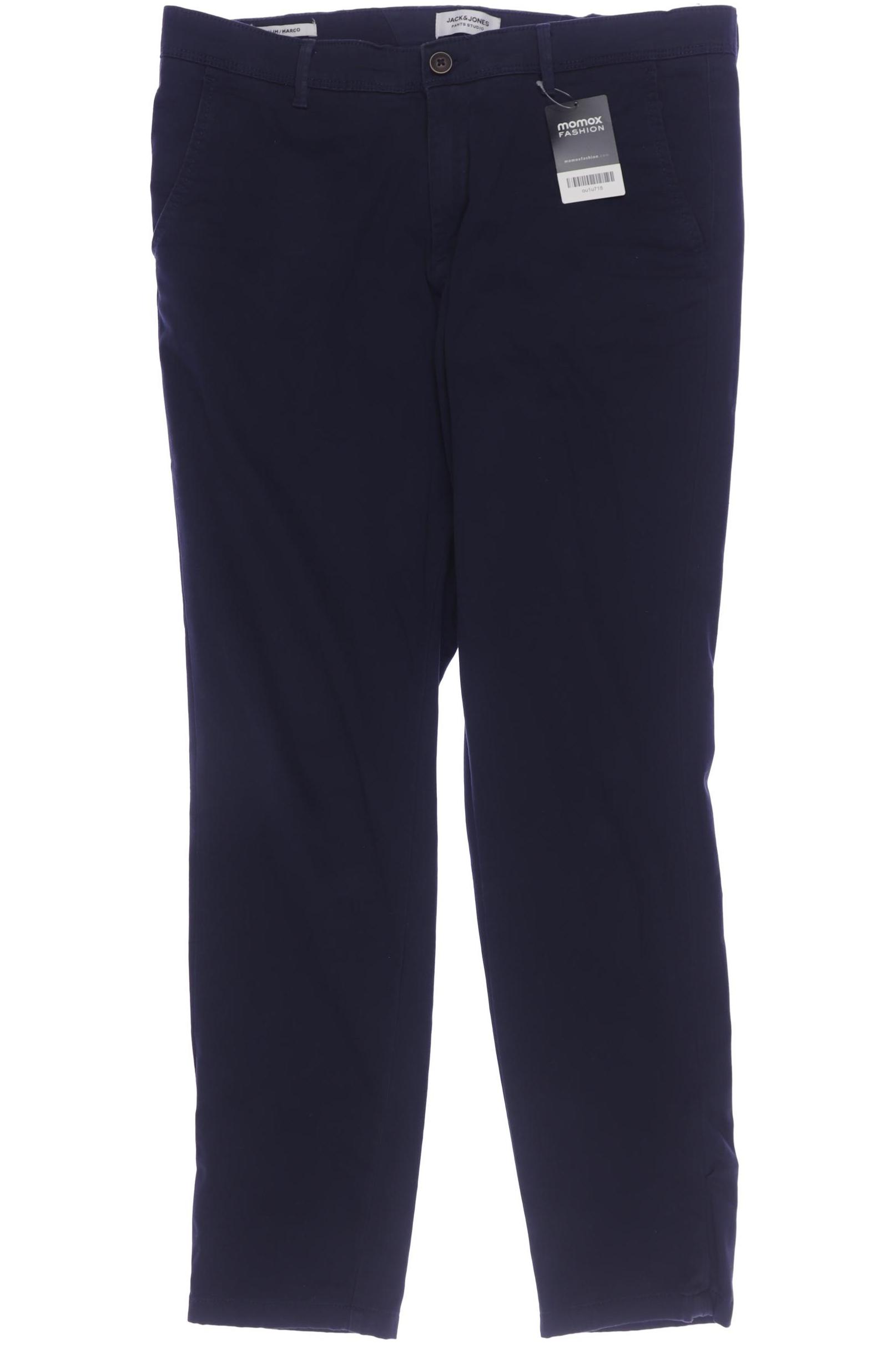 

Jack & Jones Herren Stoffhose, marineblau, Gr. 34