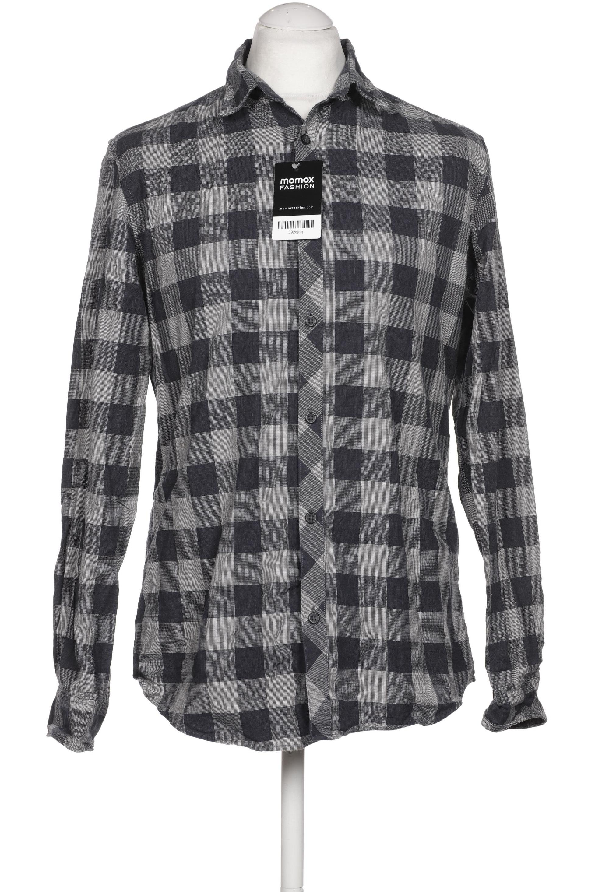 

JACK & JONES Herren Hemd, grau