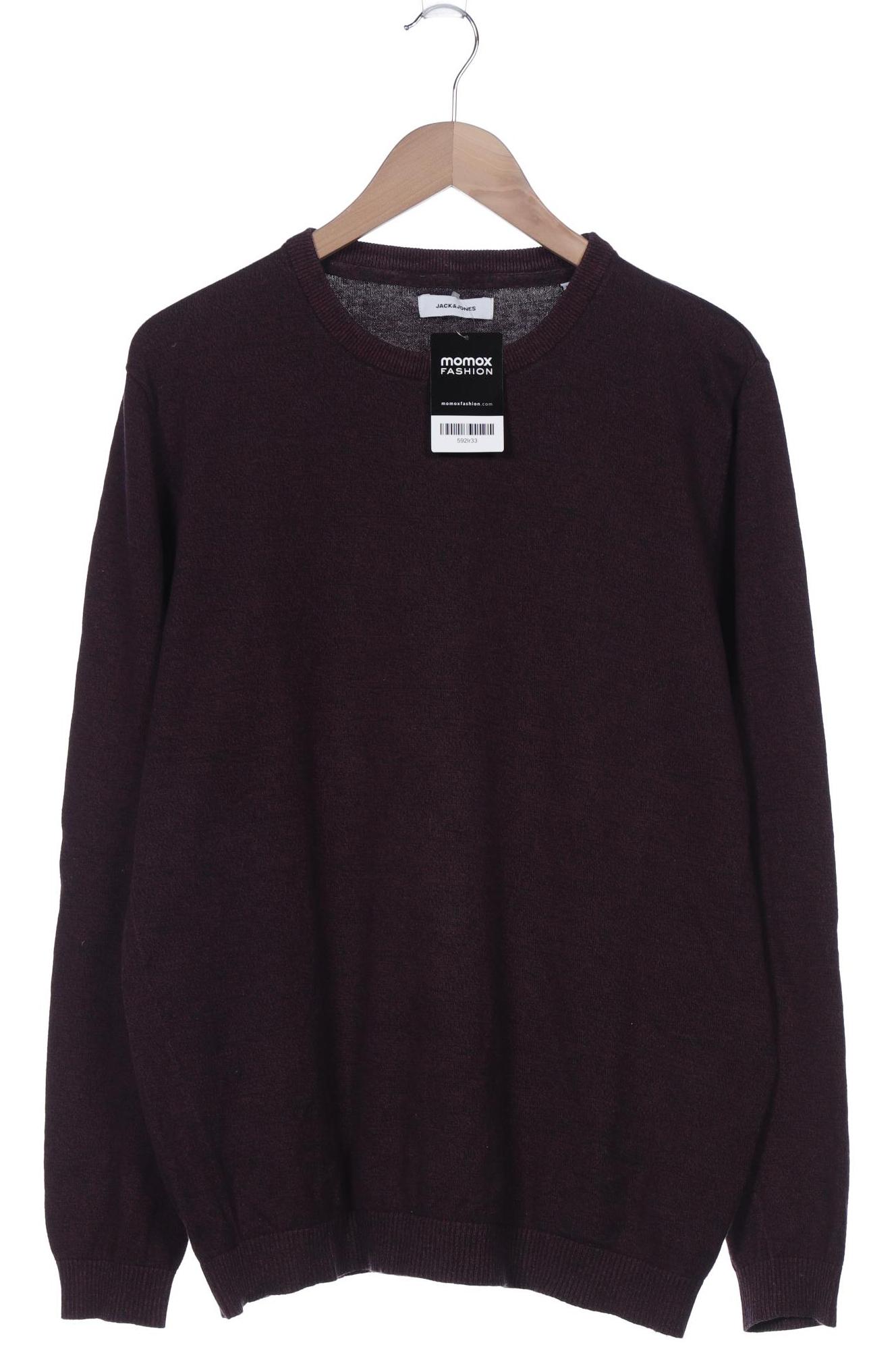 

Jack & Jones Herren Pullover, bordeaux, Gr. 54