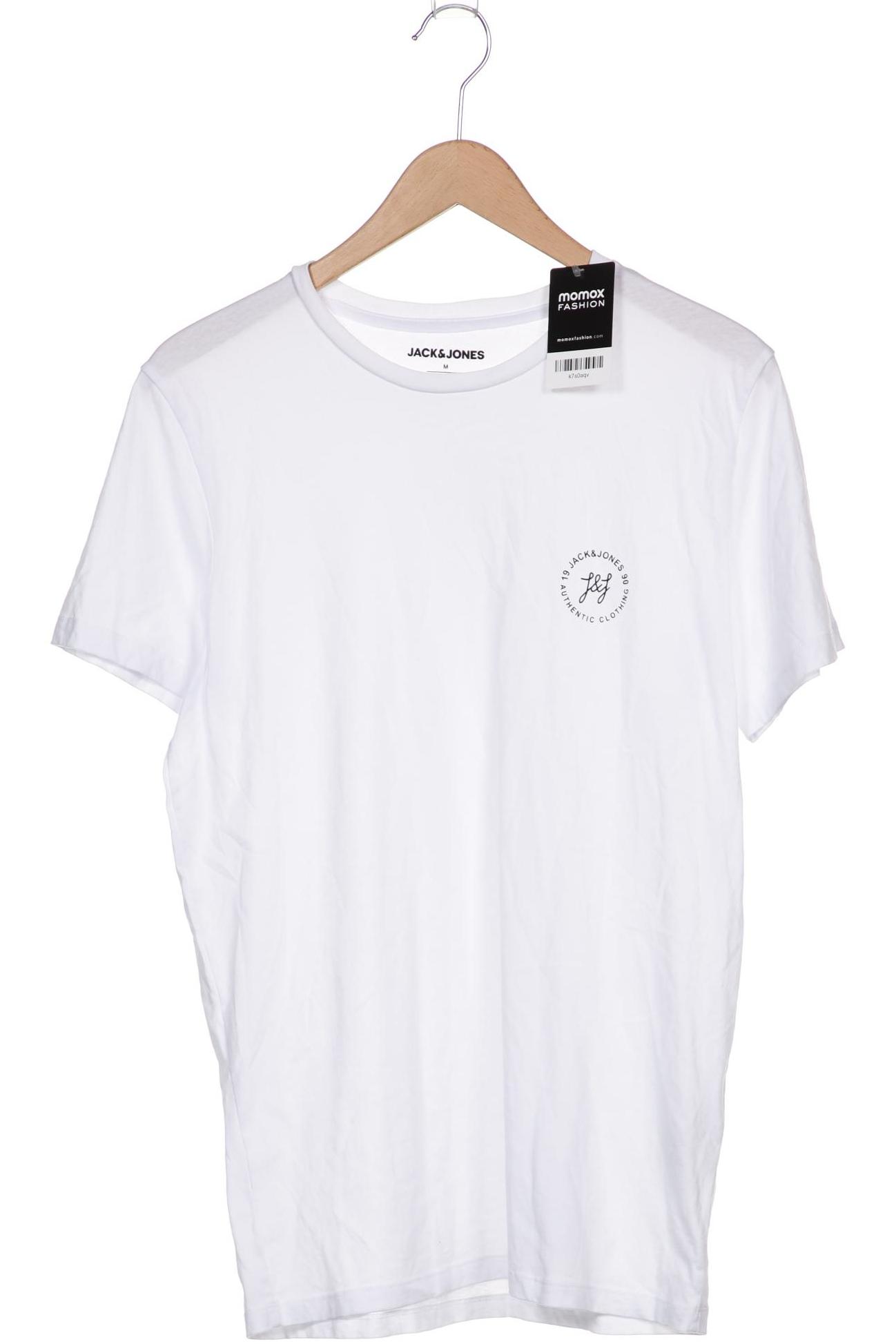 

Jack & Jones Herren T-Shirt, weiß
