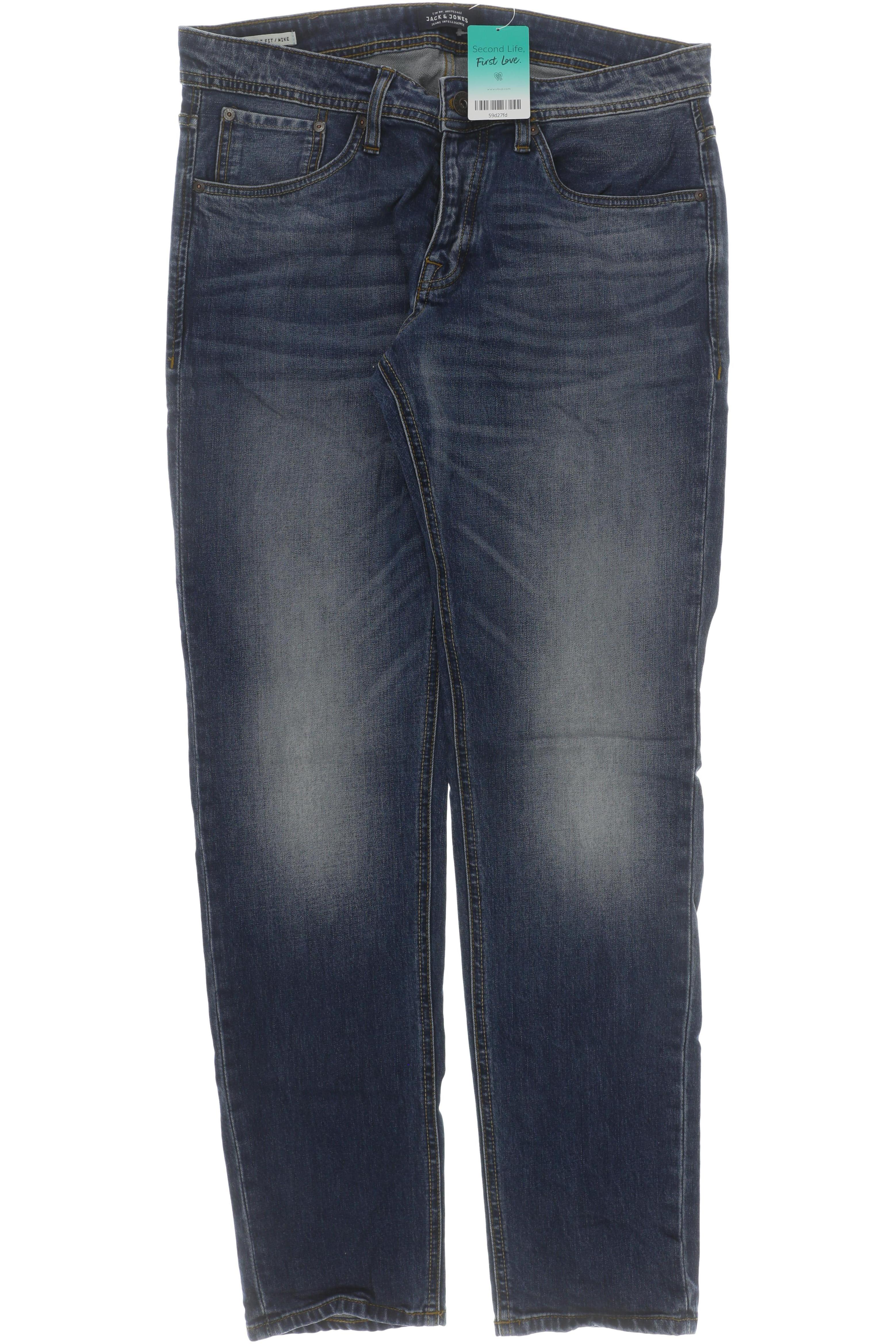 

Jack & Jones Herren Jeans, blau, Gr. 33