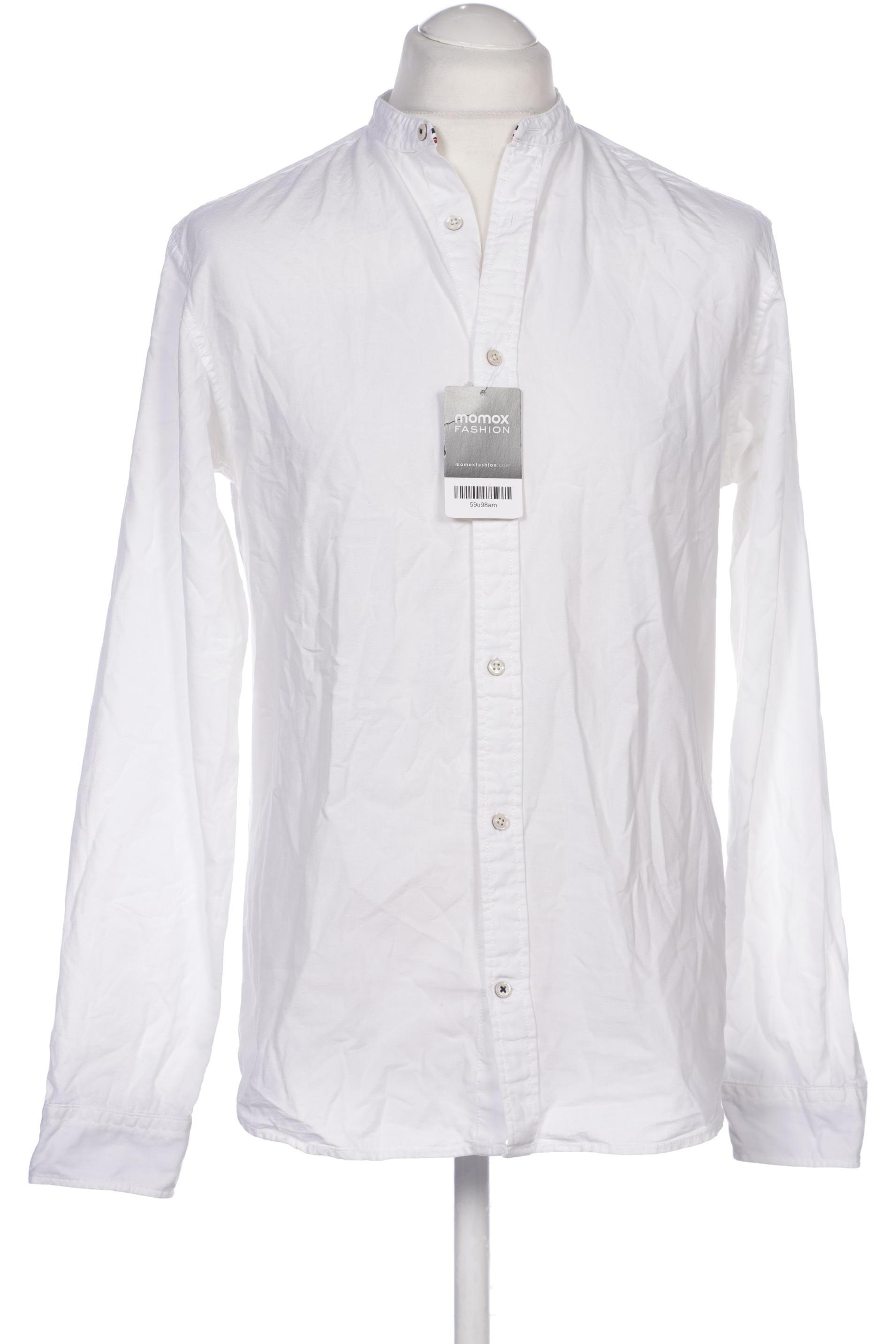 

Jack & Jones Herren Hemd, weiß, Gr. 48