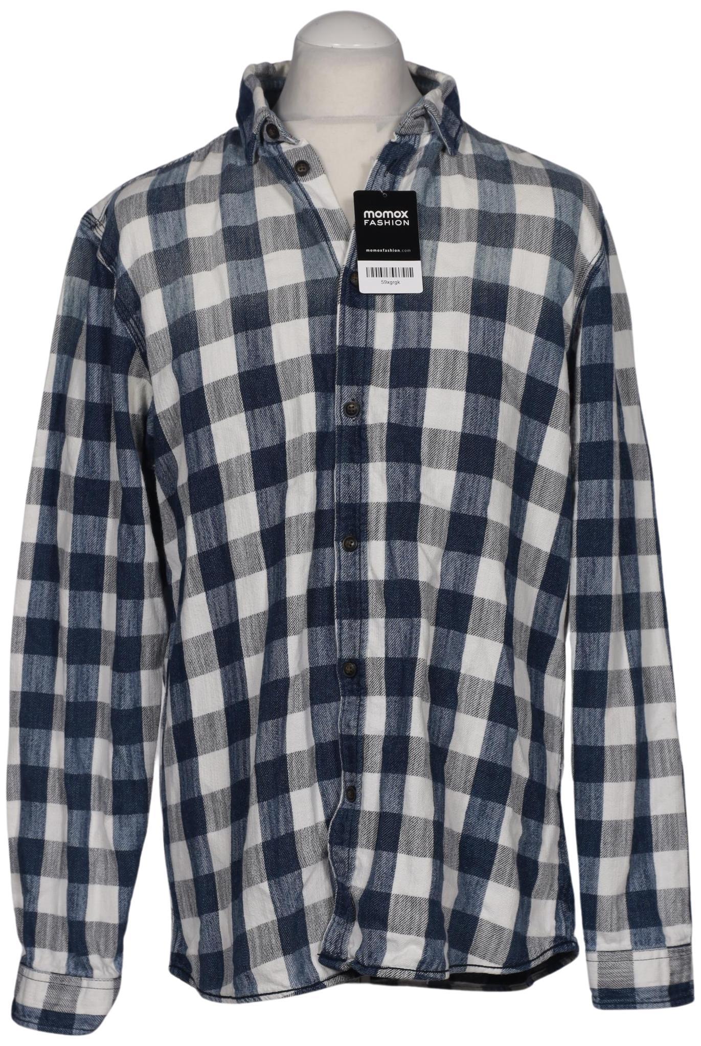 

Jack & Jones Herren Hemd, blau, Gr. 54