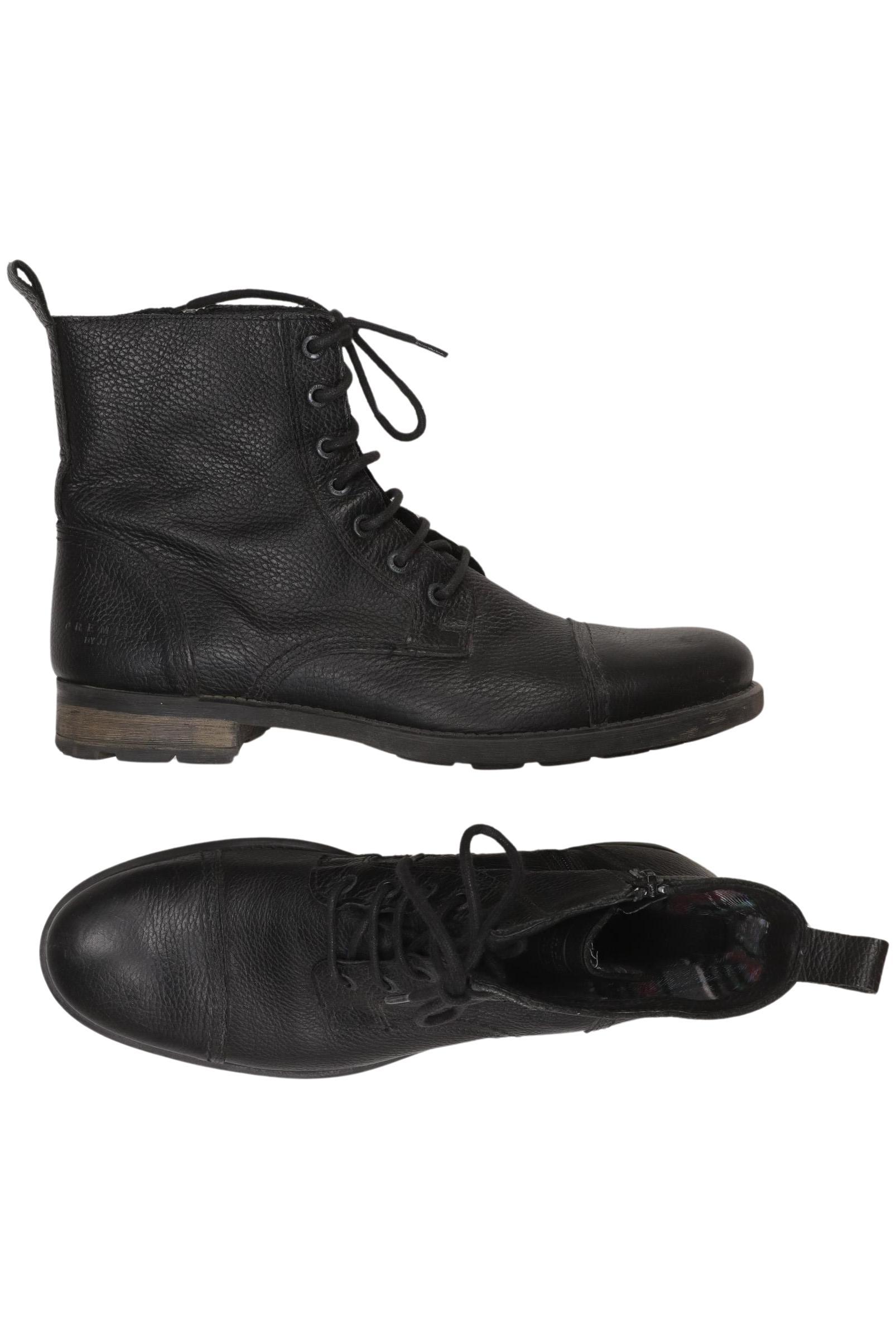 

Jack & Jones Herren Stiefel, schwarz, Gr. 43