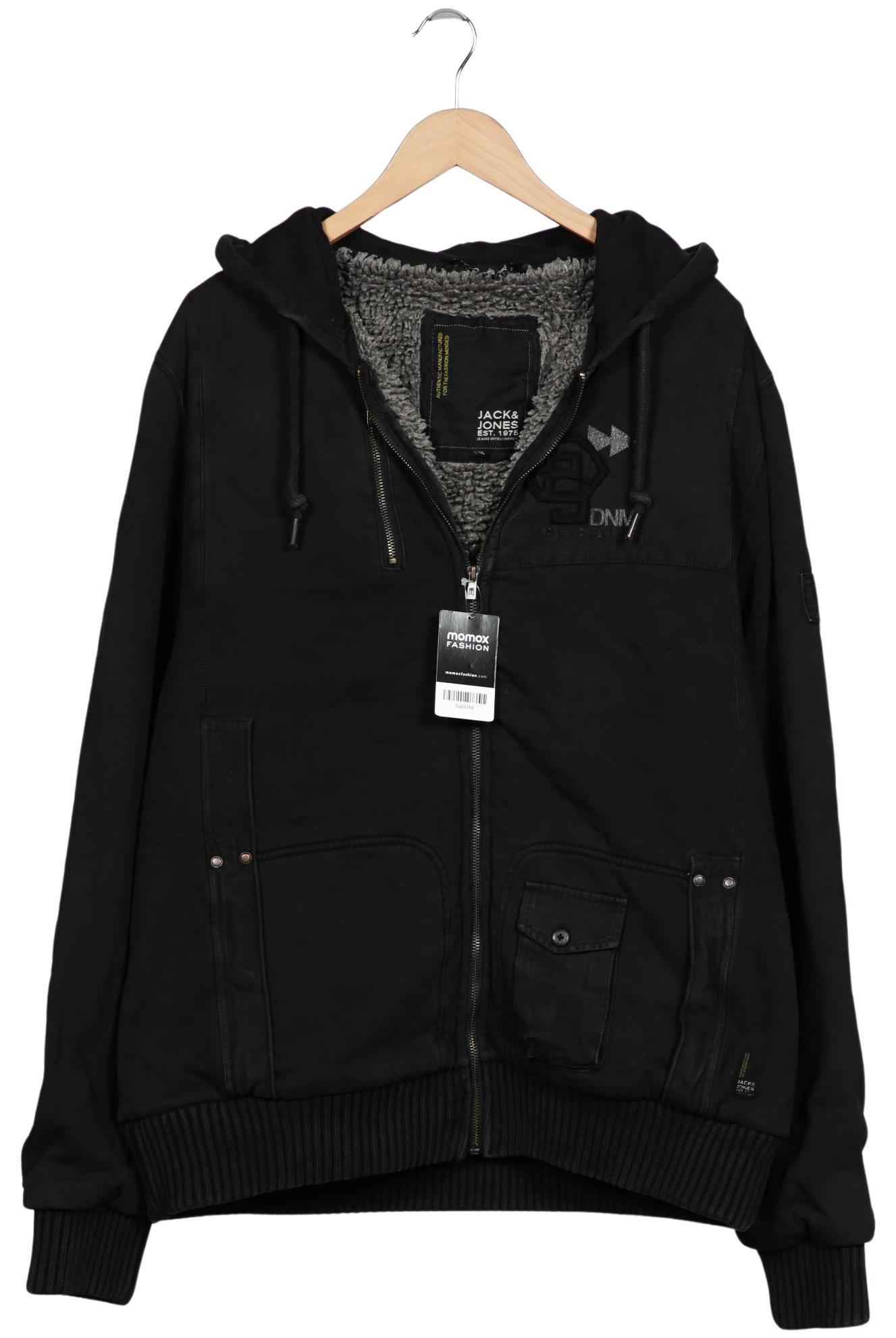 

Jack & Jones Herren Jacke, schwarz, Gr. 56