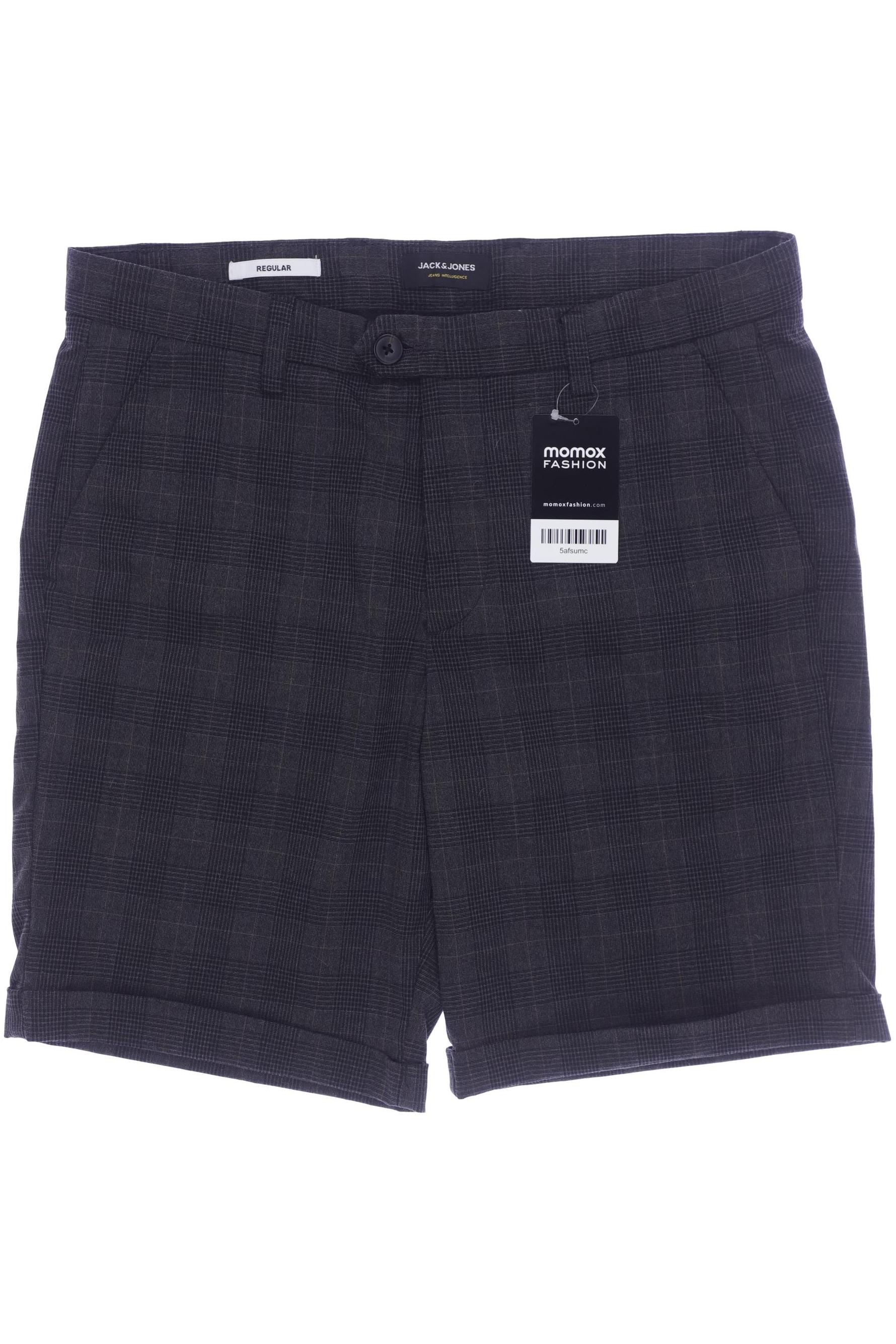 

Jack & Jones Herren Shorts, grau, Gr. 48
