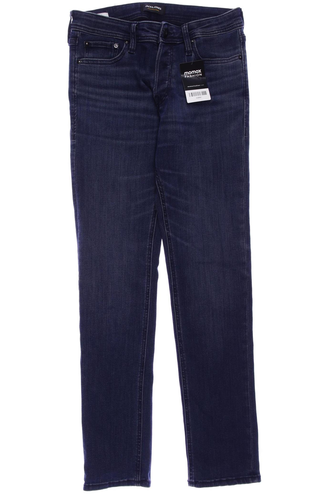 

JACK & JONES Herren Jeans, marineblau