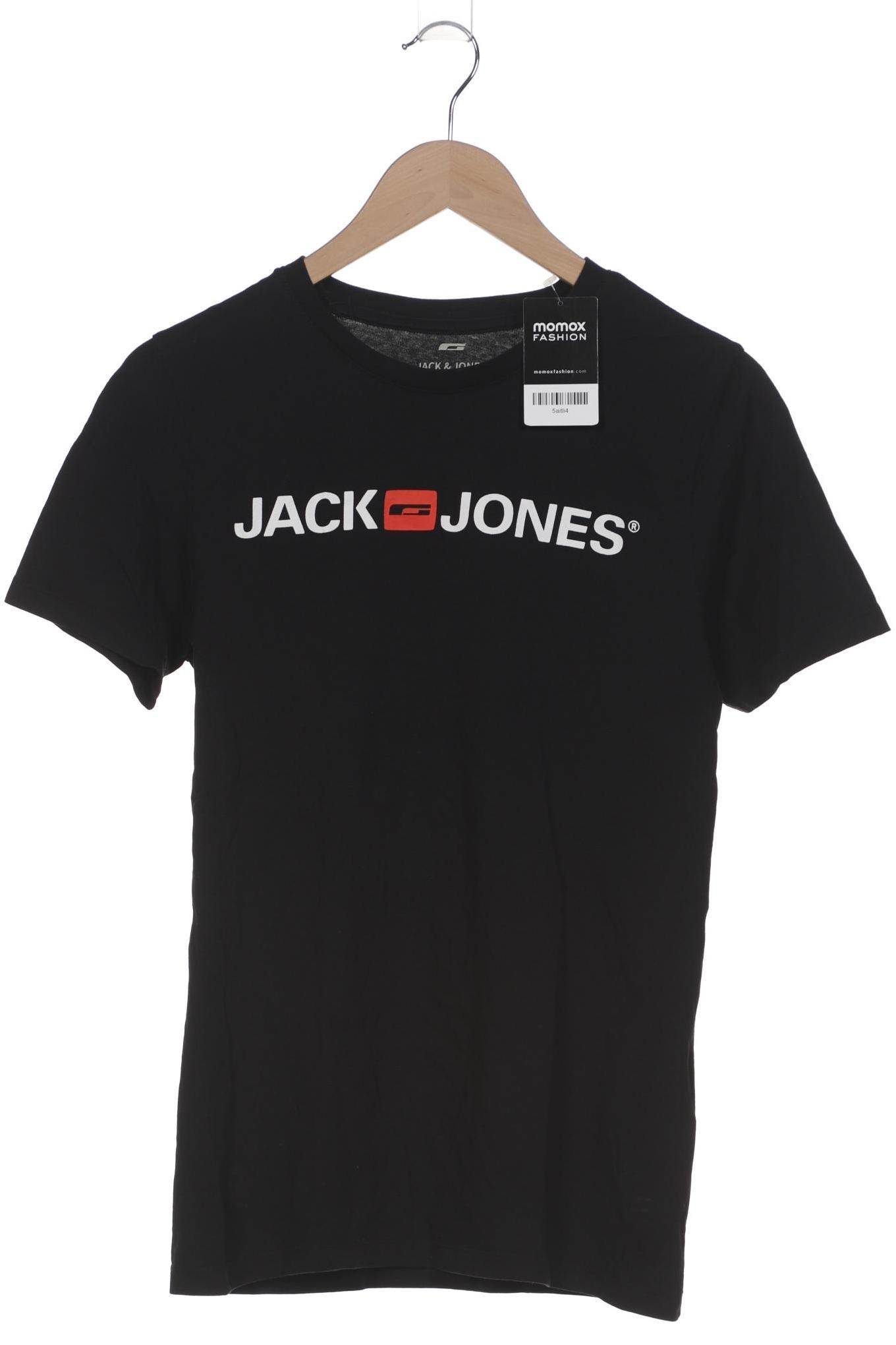 

Jack & Jones Herren T-Shirt, schwarz, Gr. 46