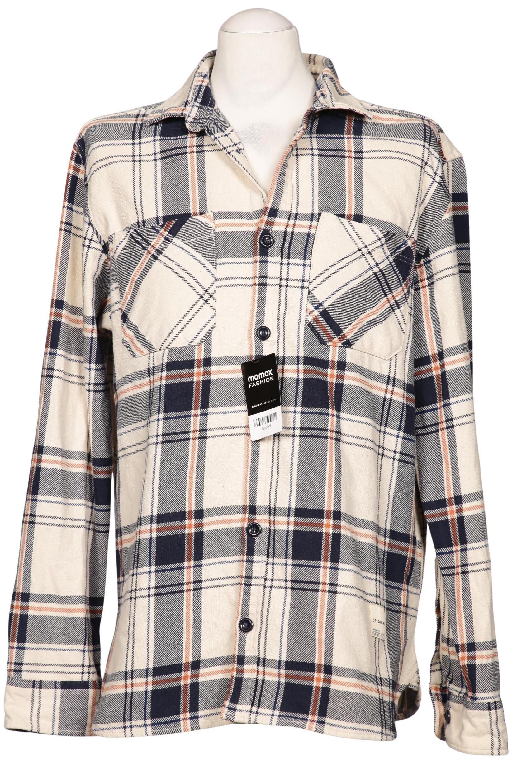 

Jack & Jones Herren Hemd, beige, Gr. 52