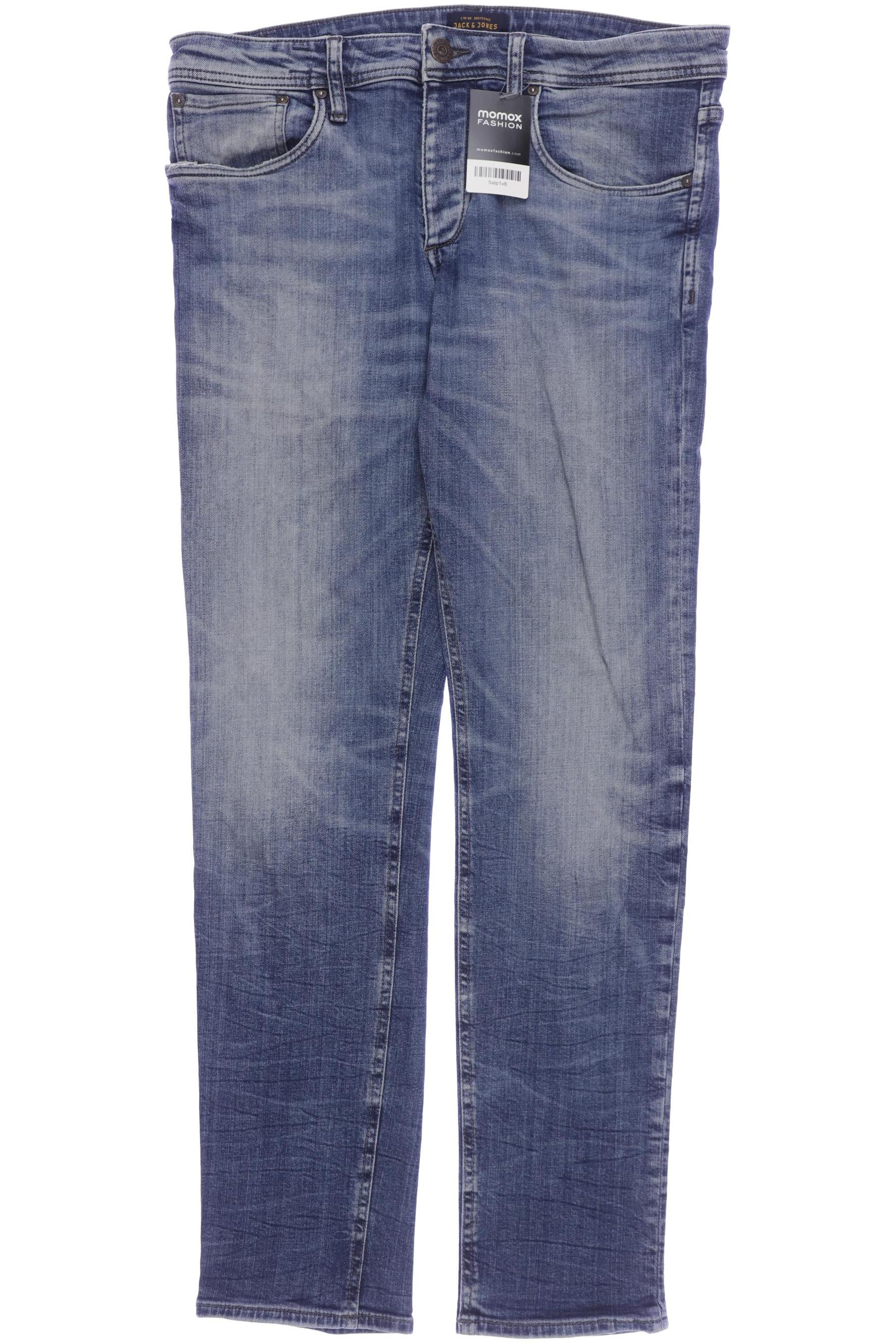 

Jack & Jones Herren Jeans, marineblau, Gr. 34