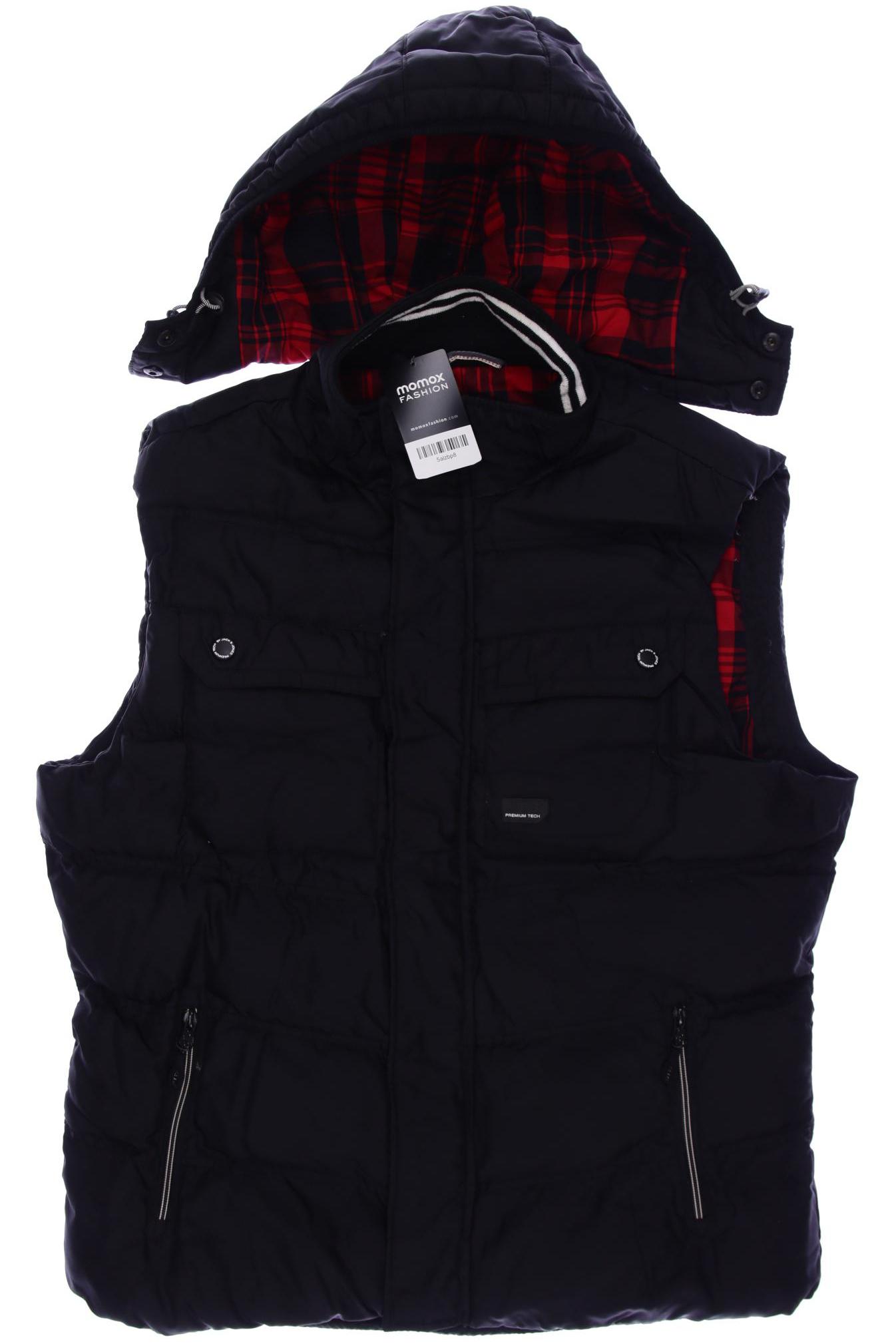 

JACK & JONES Herren Weste, schwarz