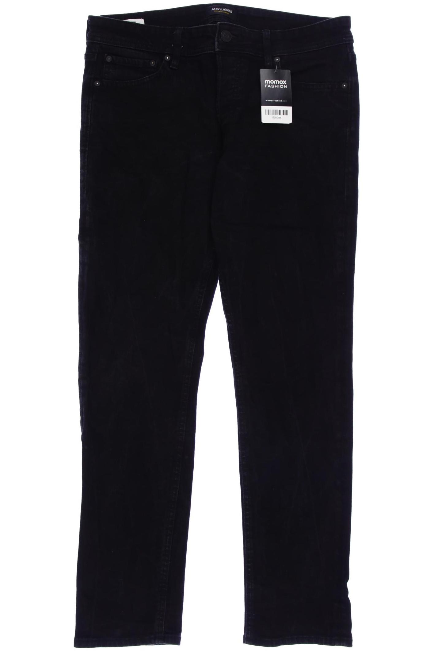 

Jack & Jones Herren Jeans, schwarz, Gr. 33