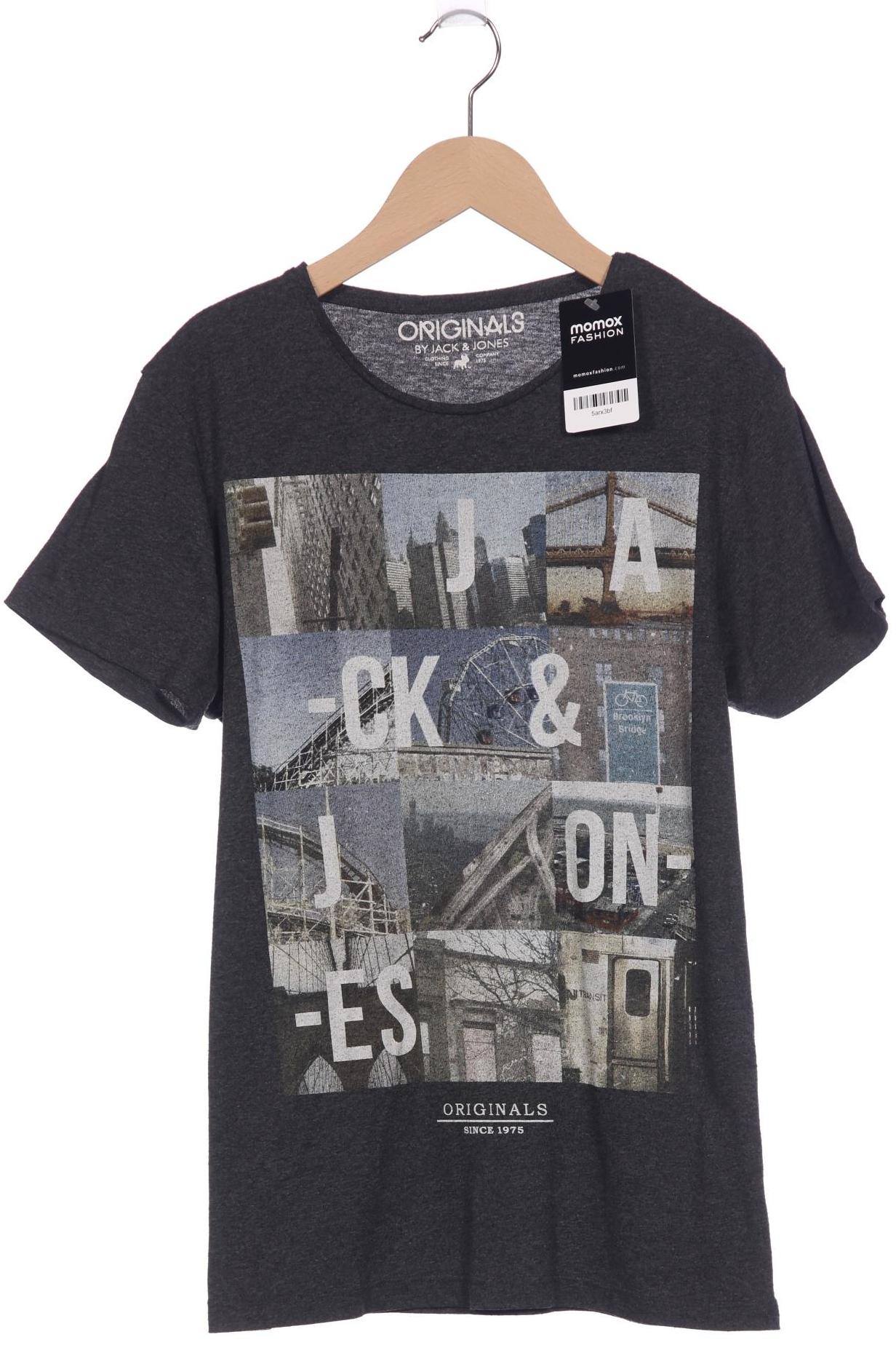 

Jack & Jones Herren T-Shirt, grau, Gr. 48