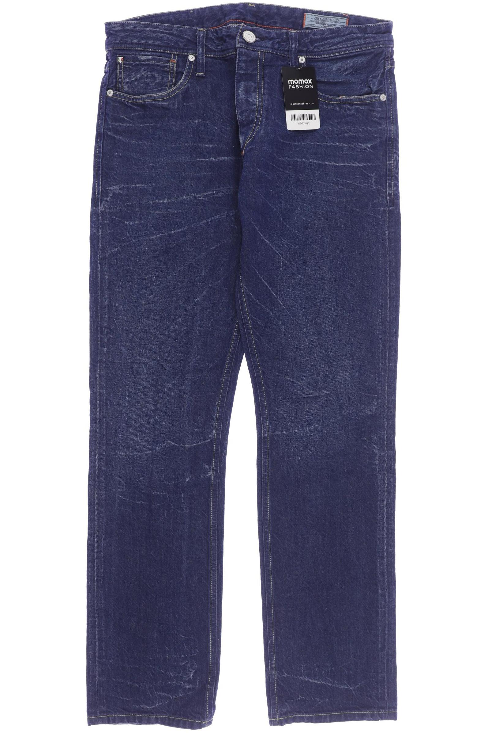 

Jack & Jones Herren Jeans, blau, Gr. 33