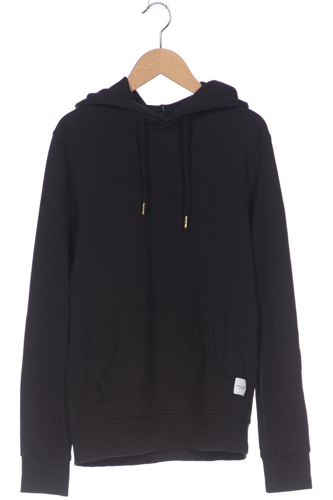 Thumbnail - Jack &amp; Jones Herren Kapuzenpullover, schwarz, Gr. 44