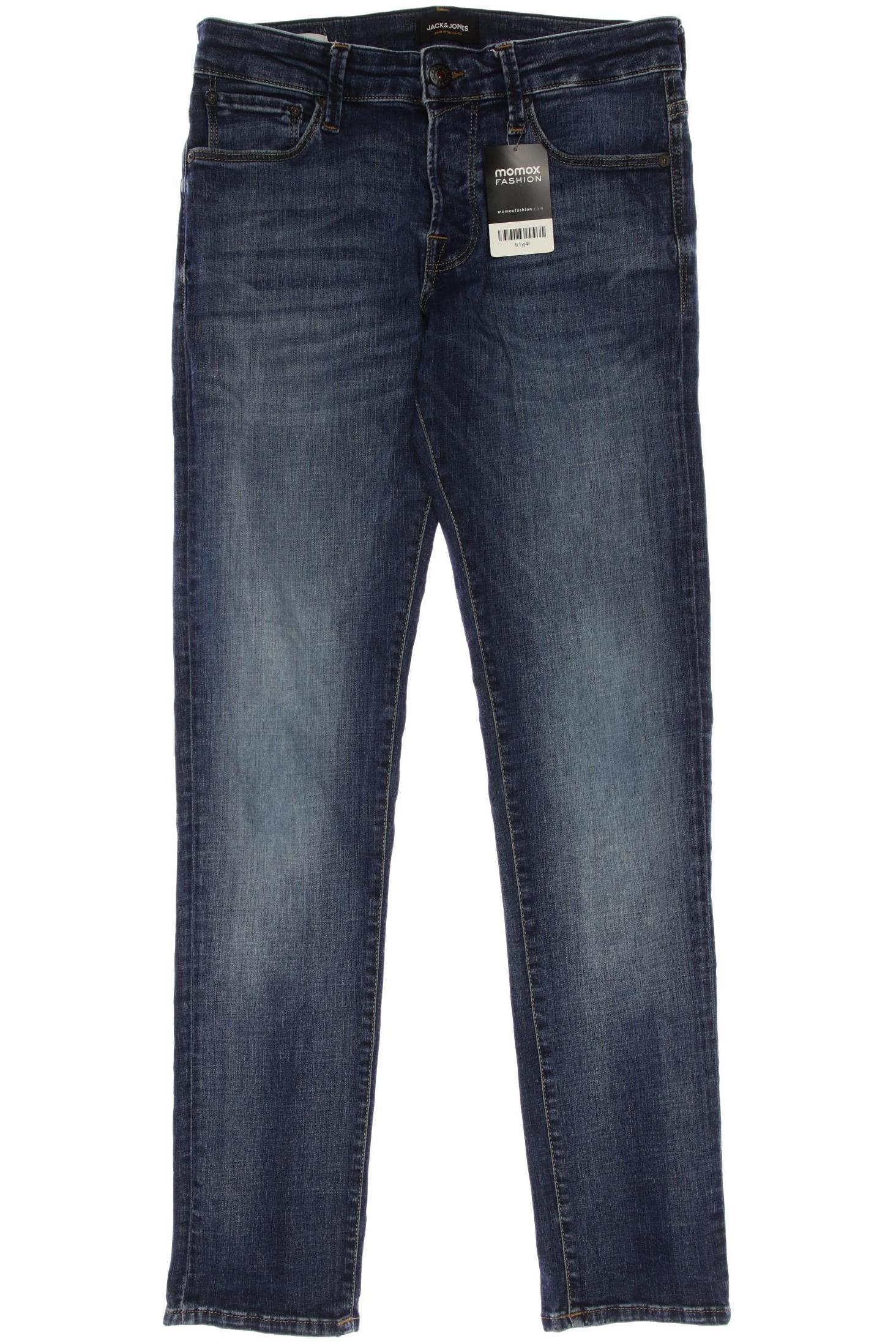 

JACK & JONES Herren Jeans, marineblau