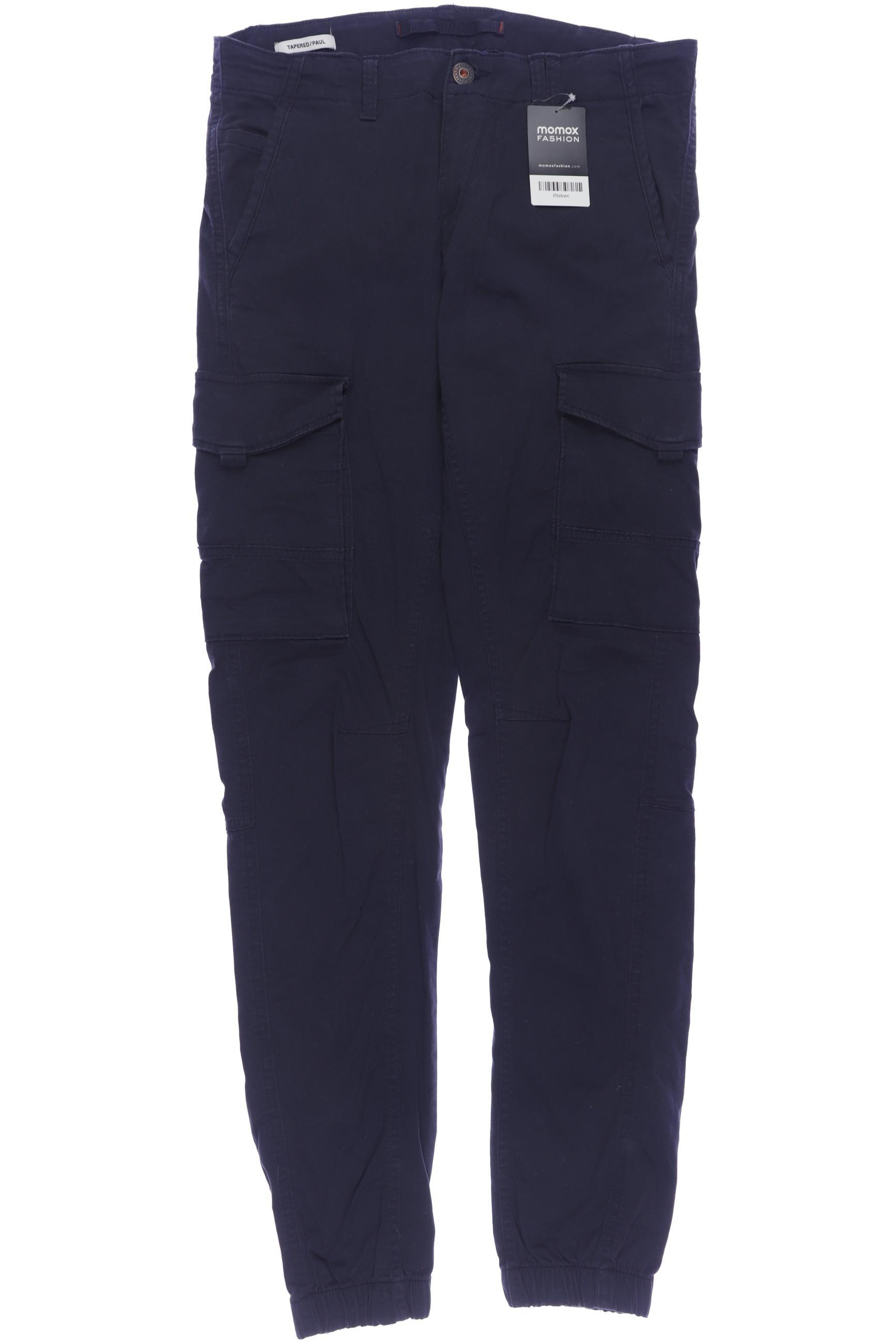 

Jack & Jones Herren Stoffhose, marineblau, Gr. 33