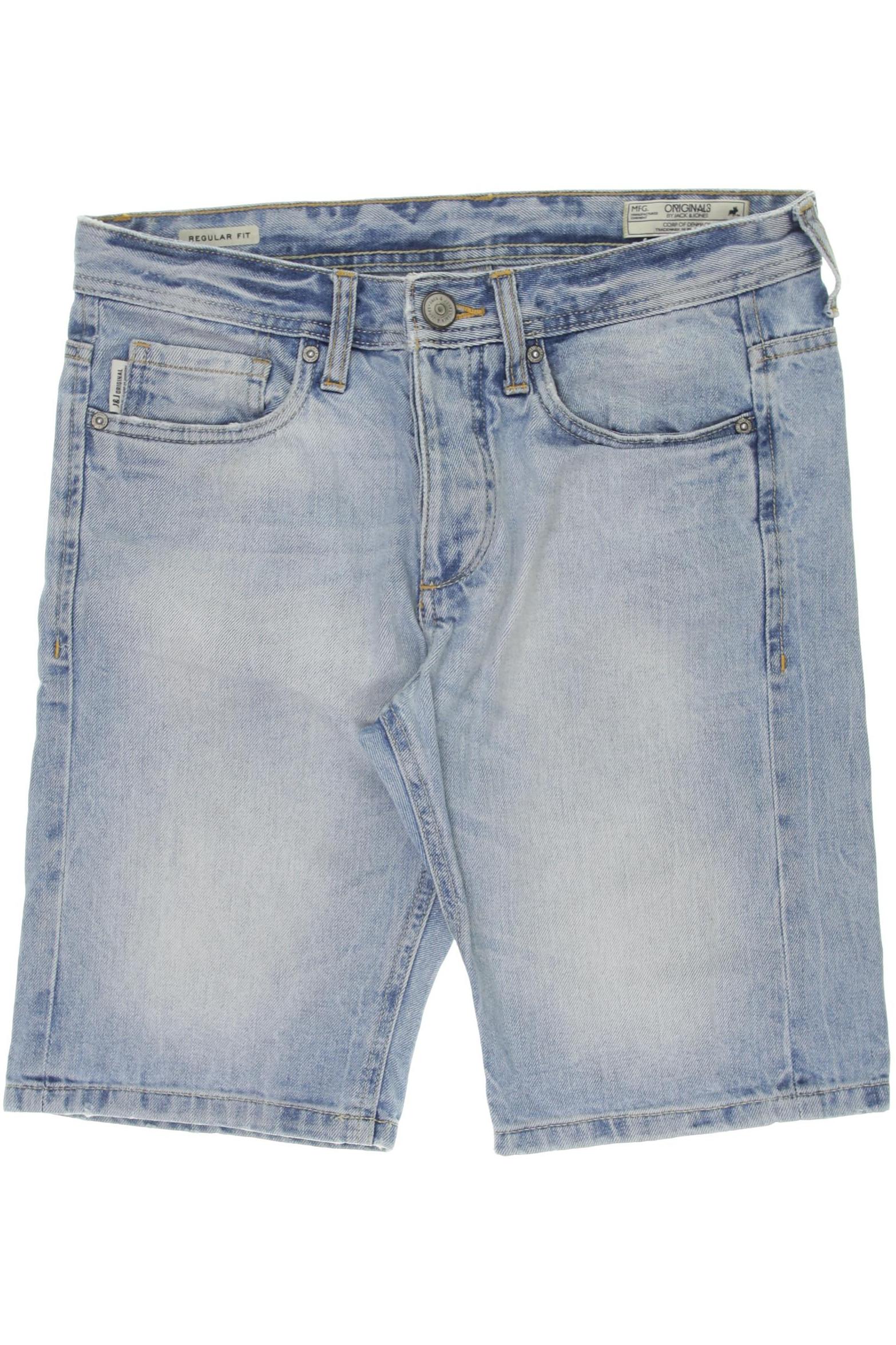 

Jack & Jones Herren Shorts, blau, Gr. 46