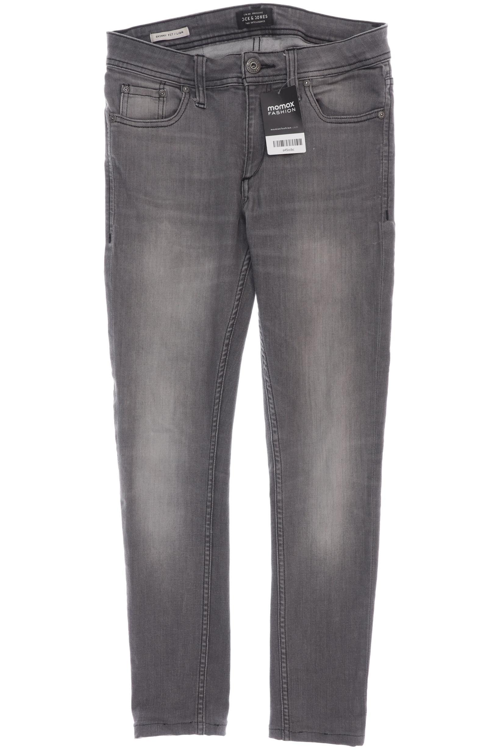 

Jack & Jones Herren Jeans, grau, Gr. 28