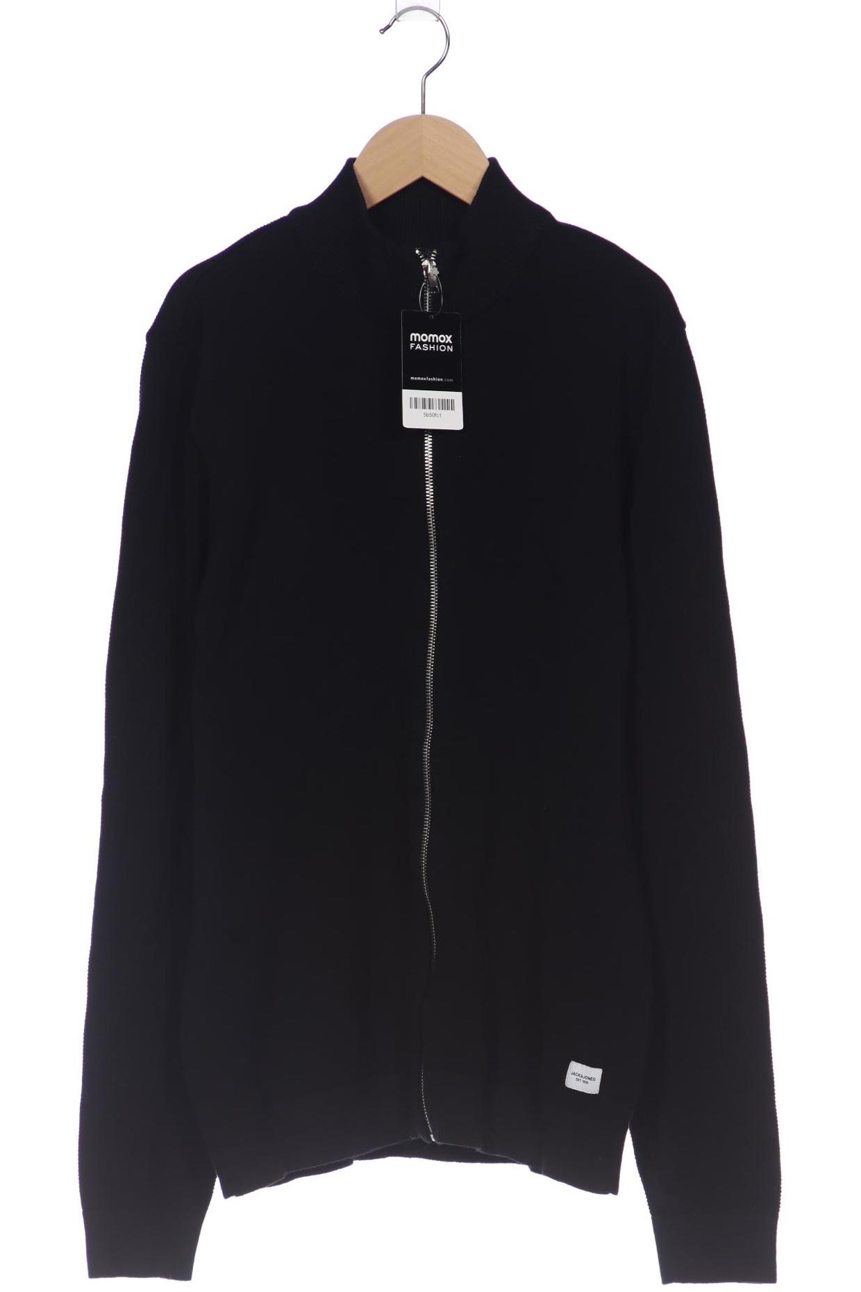

Jack & Jones Herren Strickjacke, schwarz, Gr. 52