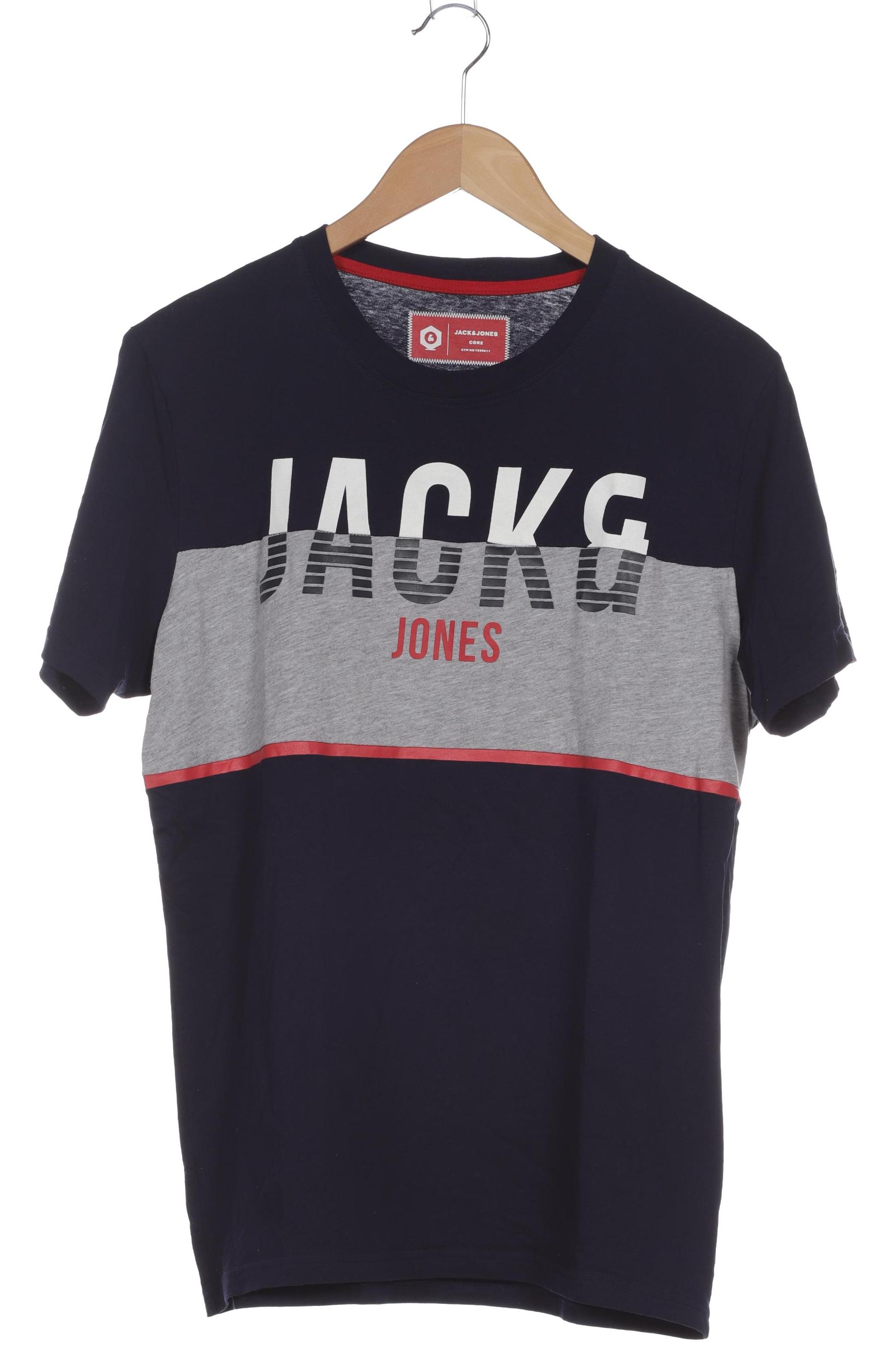 

Jack & Jones Herren T-Shirt, blau, Gr. 52