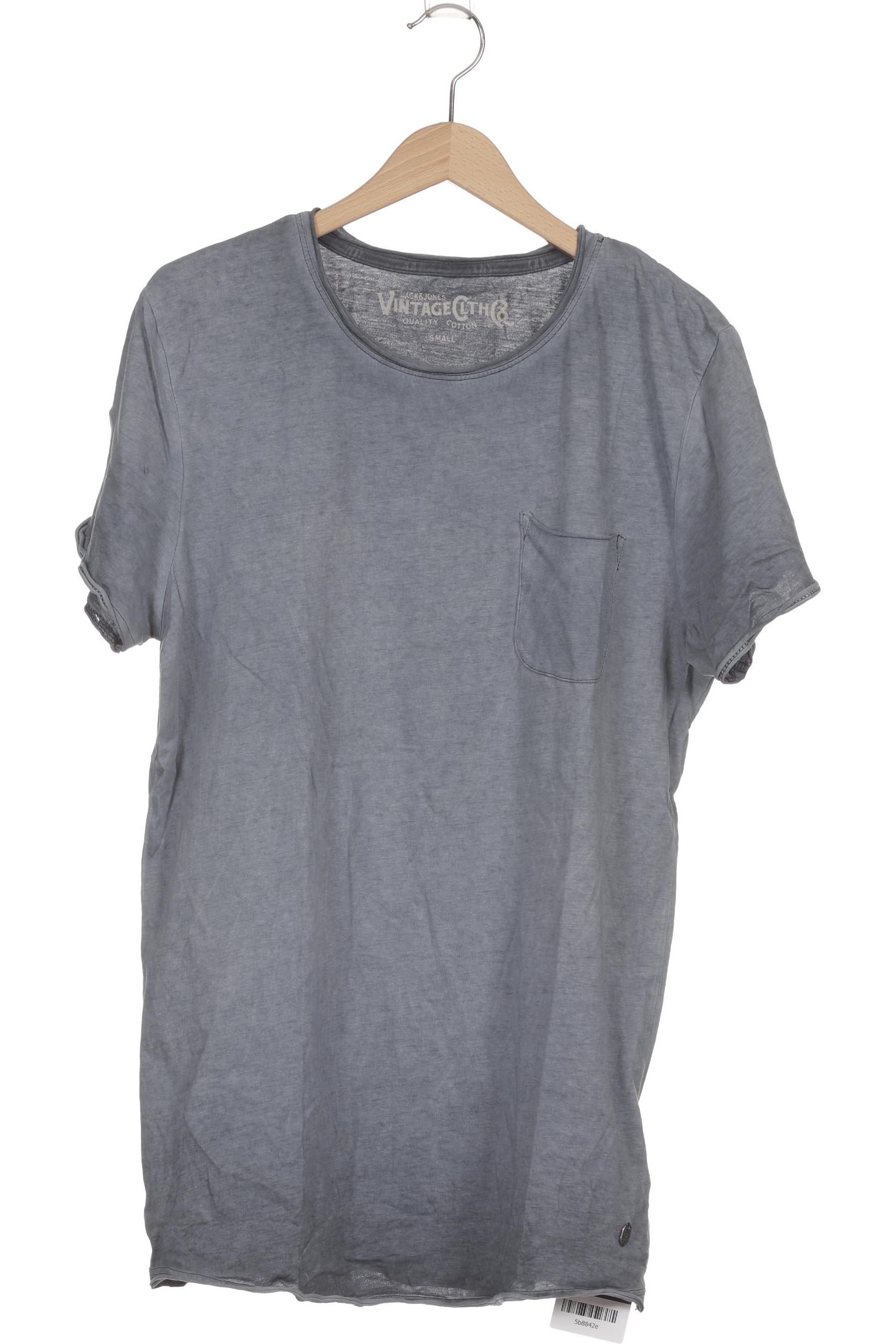 

Jack & Jones Herren T-Shirt, blau, Gr. 46