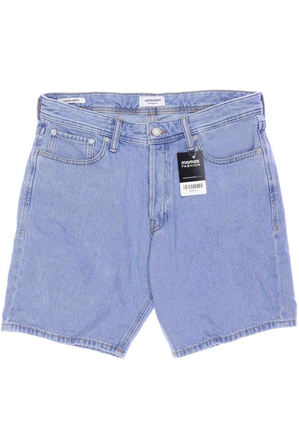 

Jack & Jones Herren Shorts, blau, Gr. 52