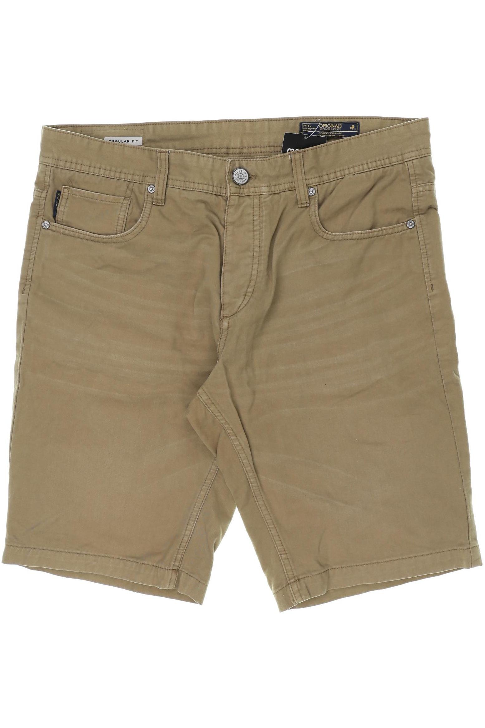 

Jack & Jones Herren Shorts, braun, Gr. 52