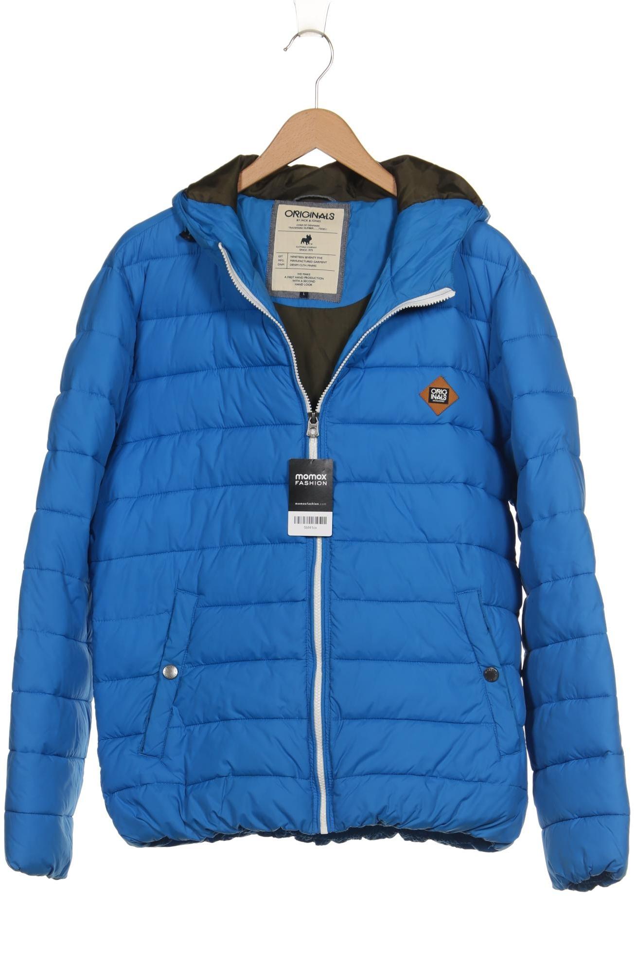 

Jack & Jones Herren Jacke, blau, Gr. 52