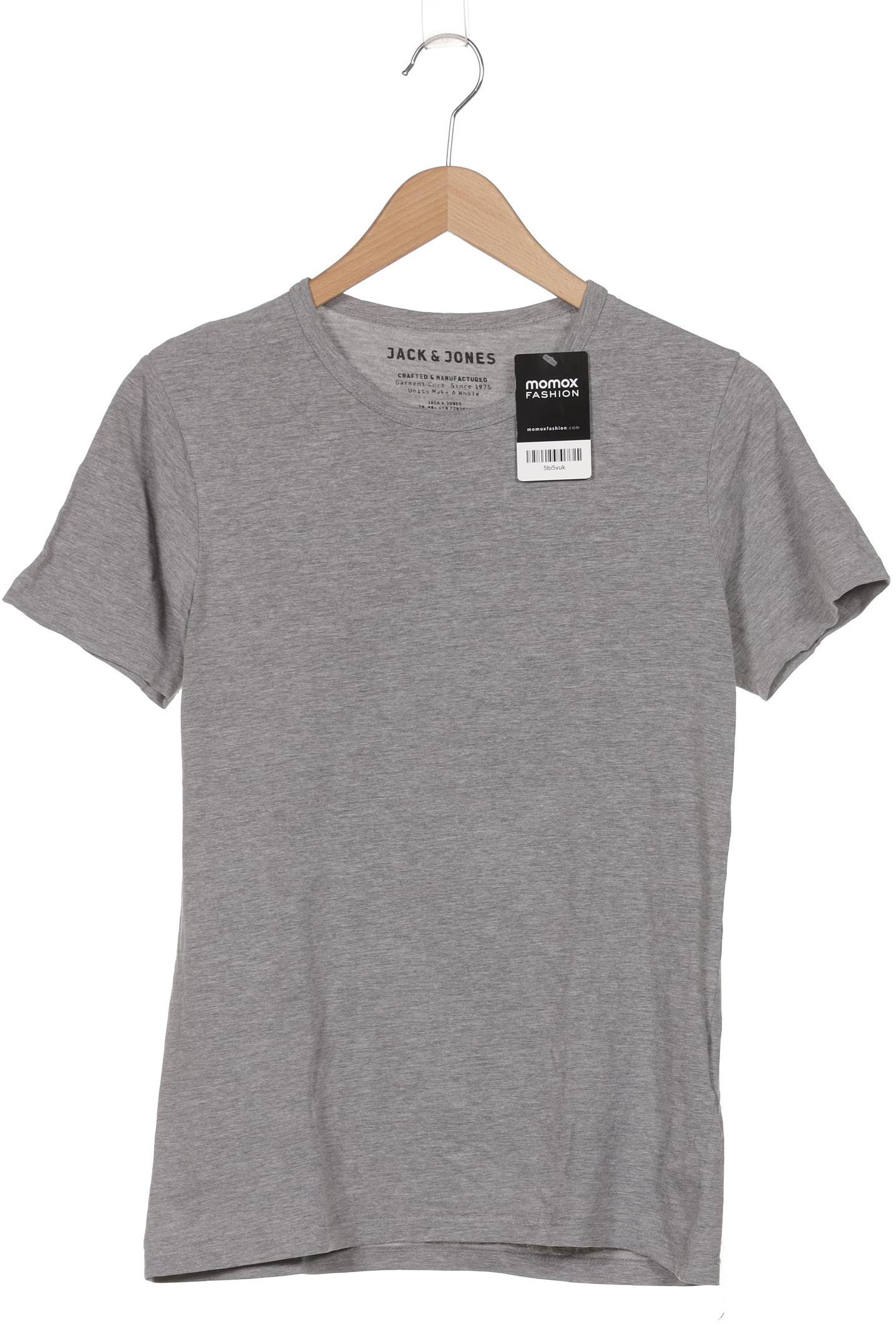 

Jack & Jones Herren T-Shirt, grau, Gr. 48