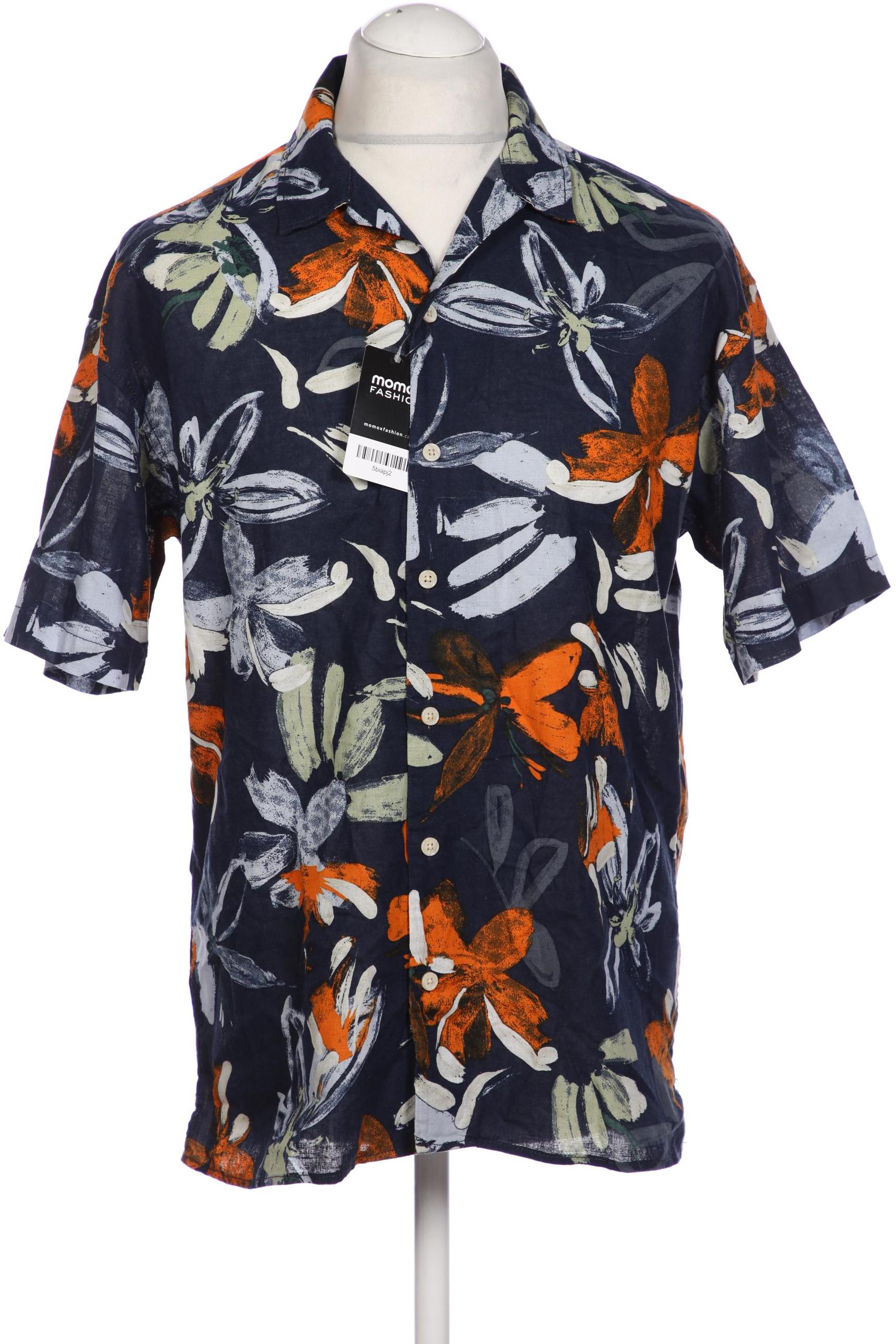 

Jack & Jones Herren Hemd, marineblau, Gr. 48