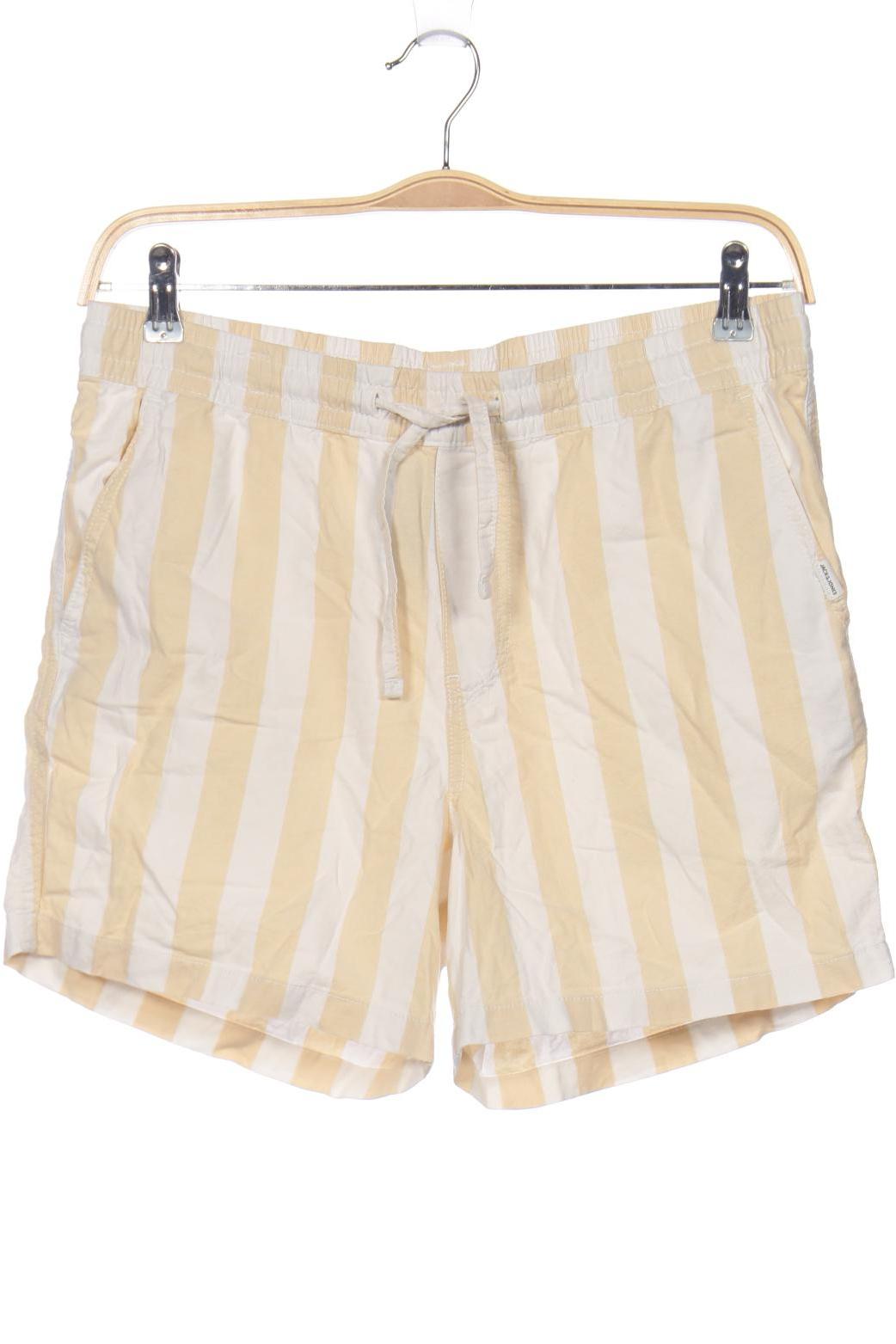 

Jack & Jones Herren Shorts, cremeweiß