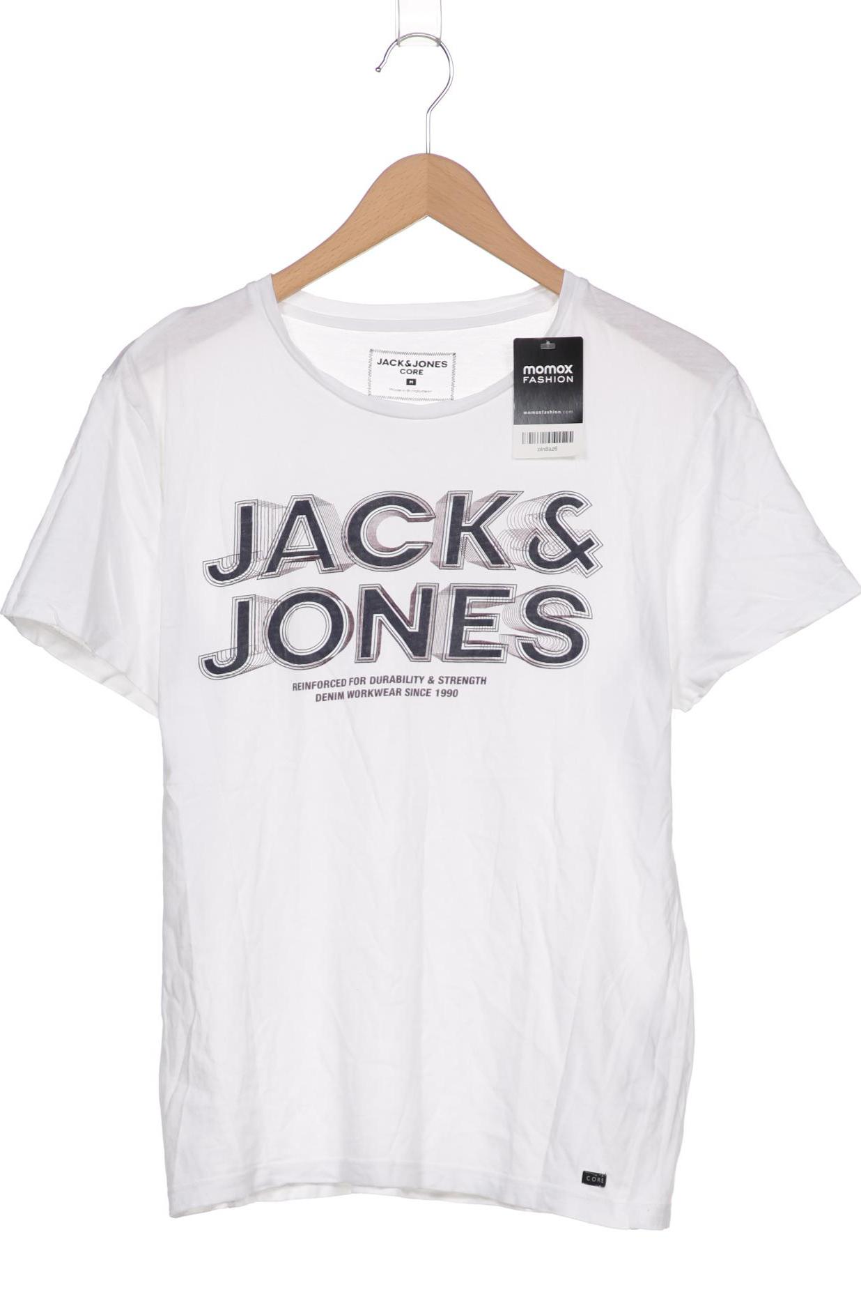 

Jack & Jones Herren T-Shirt, weiß