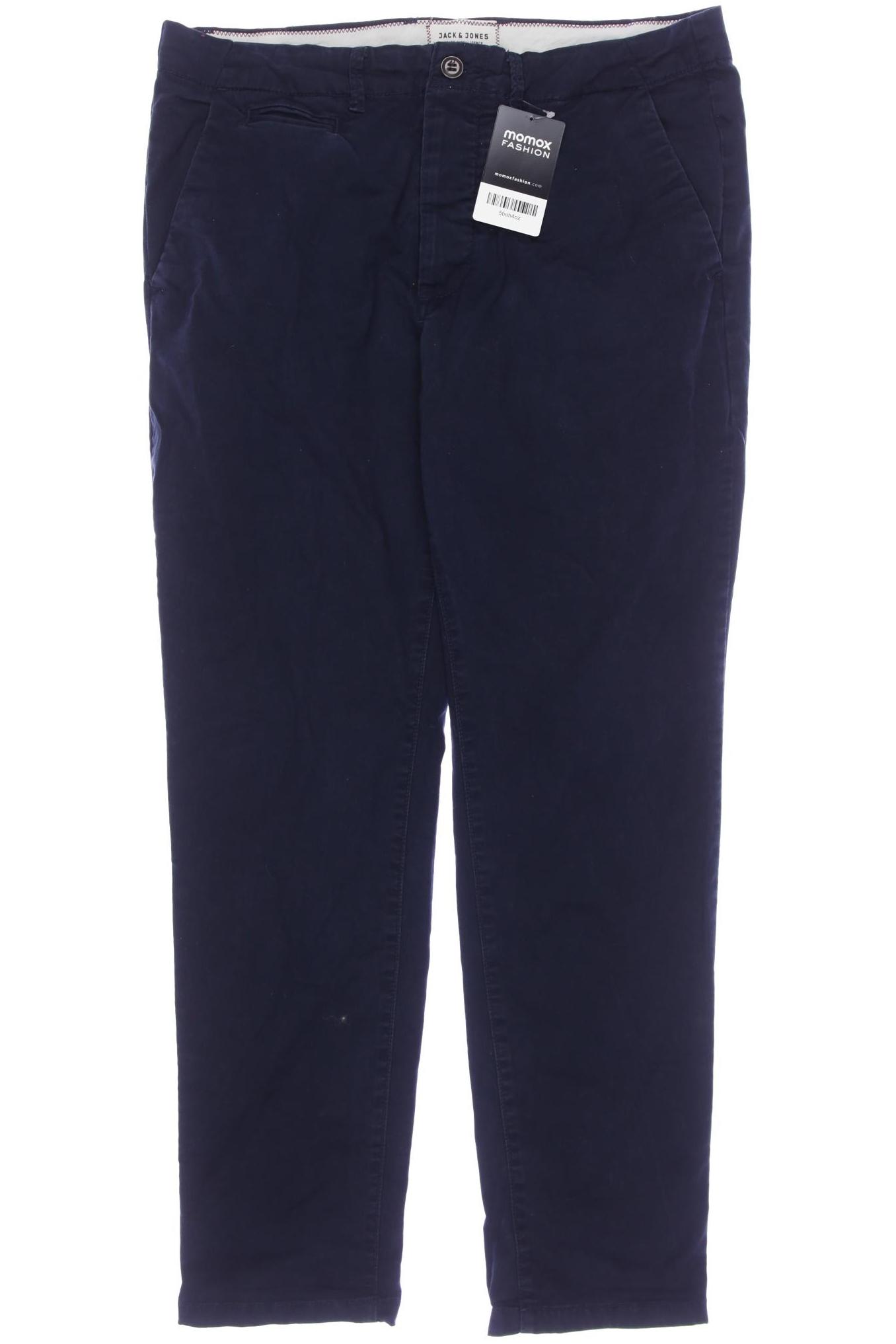 

Jack & Jones Herren Stoffhose, marineblau, Gr. 31