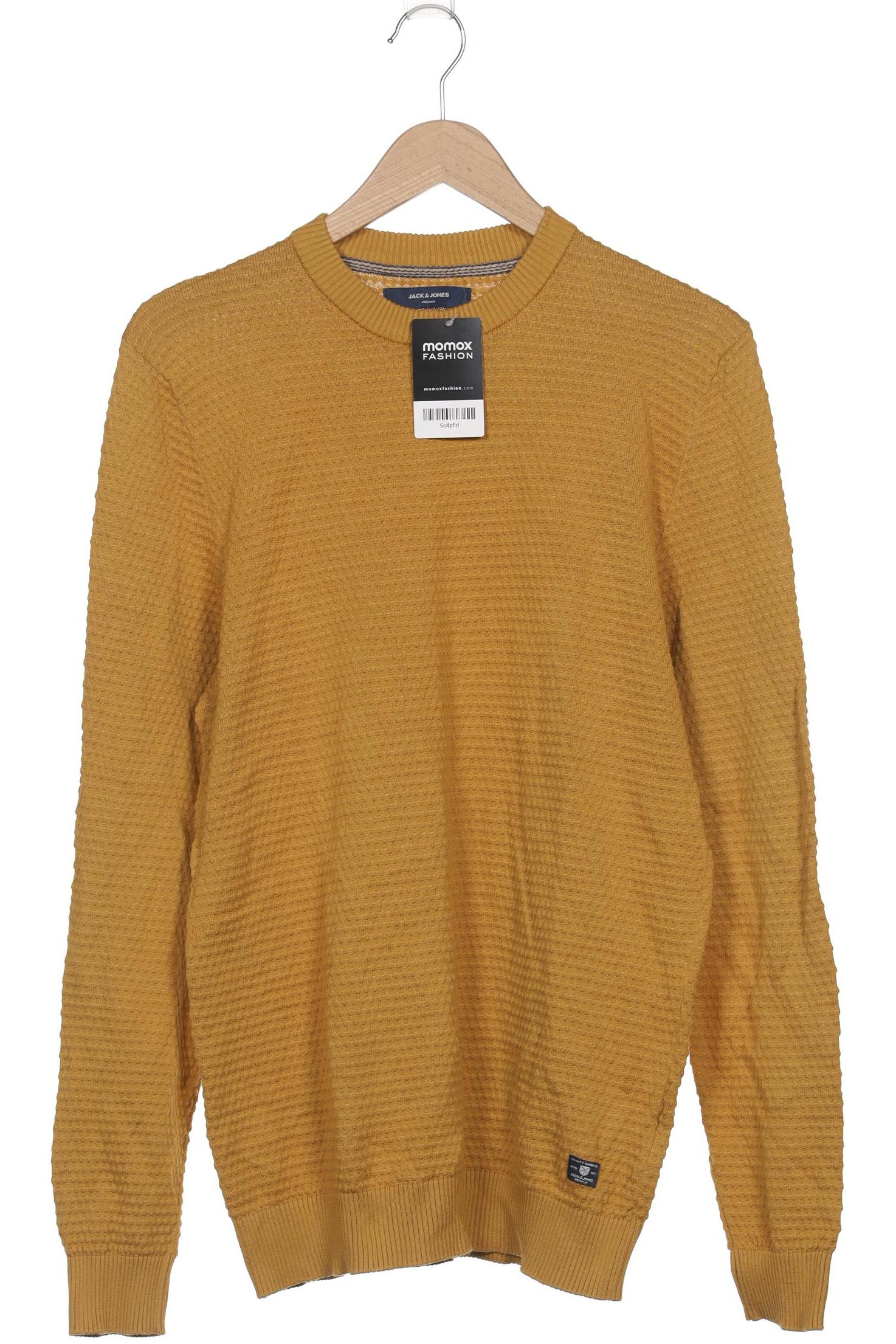 

Jack & Jones Herren Pullover, gelb, Gr. 52