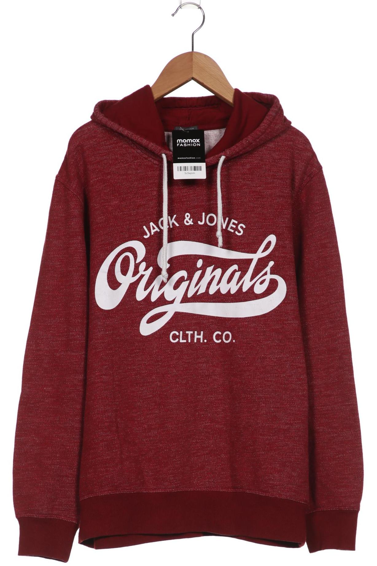 

JACK & JONES Herren Kapuzenpullover, rot