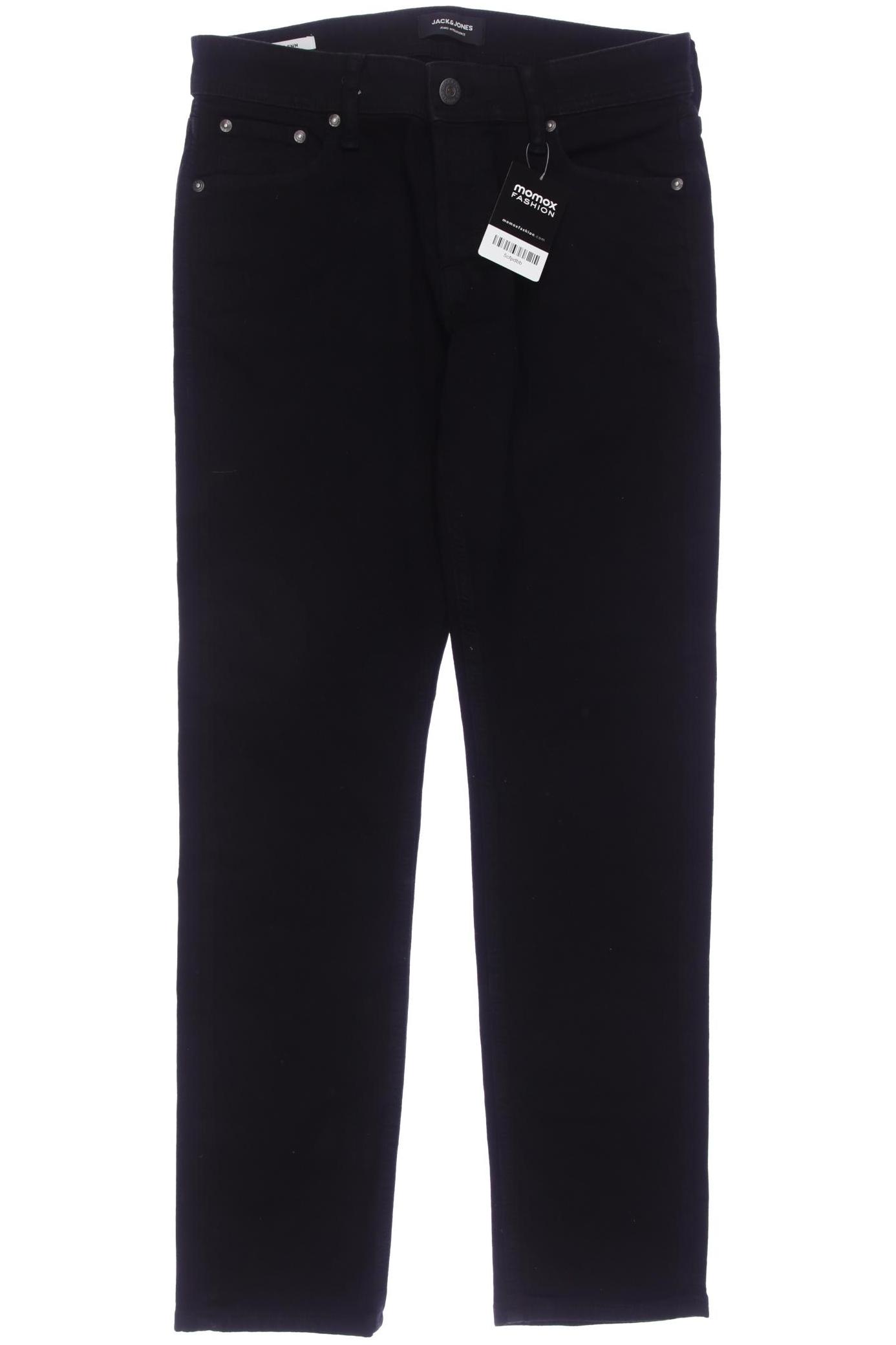 

Jack & Jones Herren Stoffhose, schwarz, Gr. 30