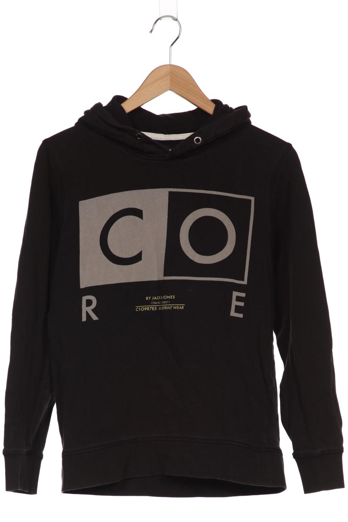 

JACK & JONES Herren Kapuzenpullover, schwarz