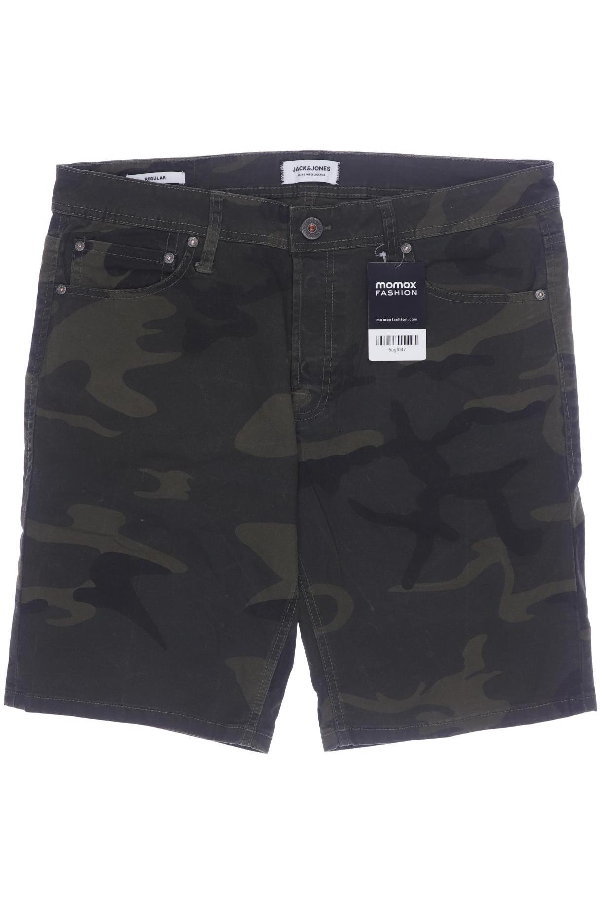 

Jack & Jones Herren Shorts, grün, Gr. 48