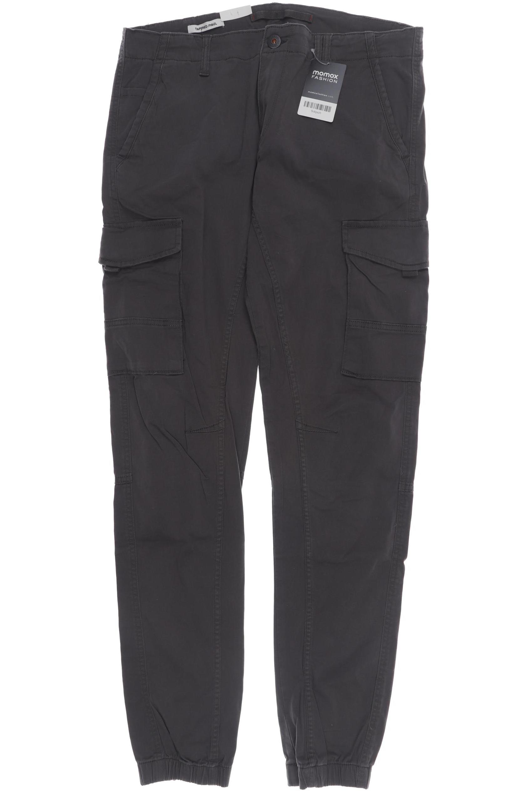 

JACK & JONES Herren Stoffhose, grau