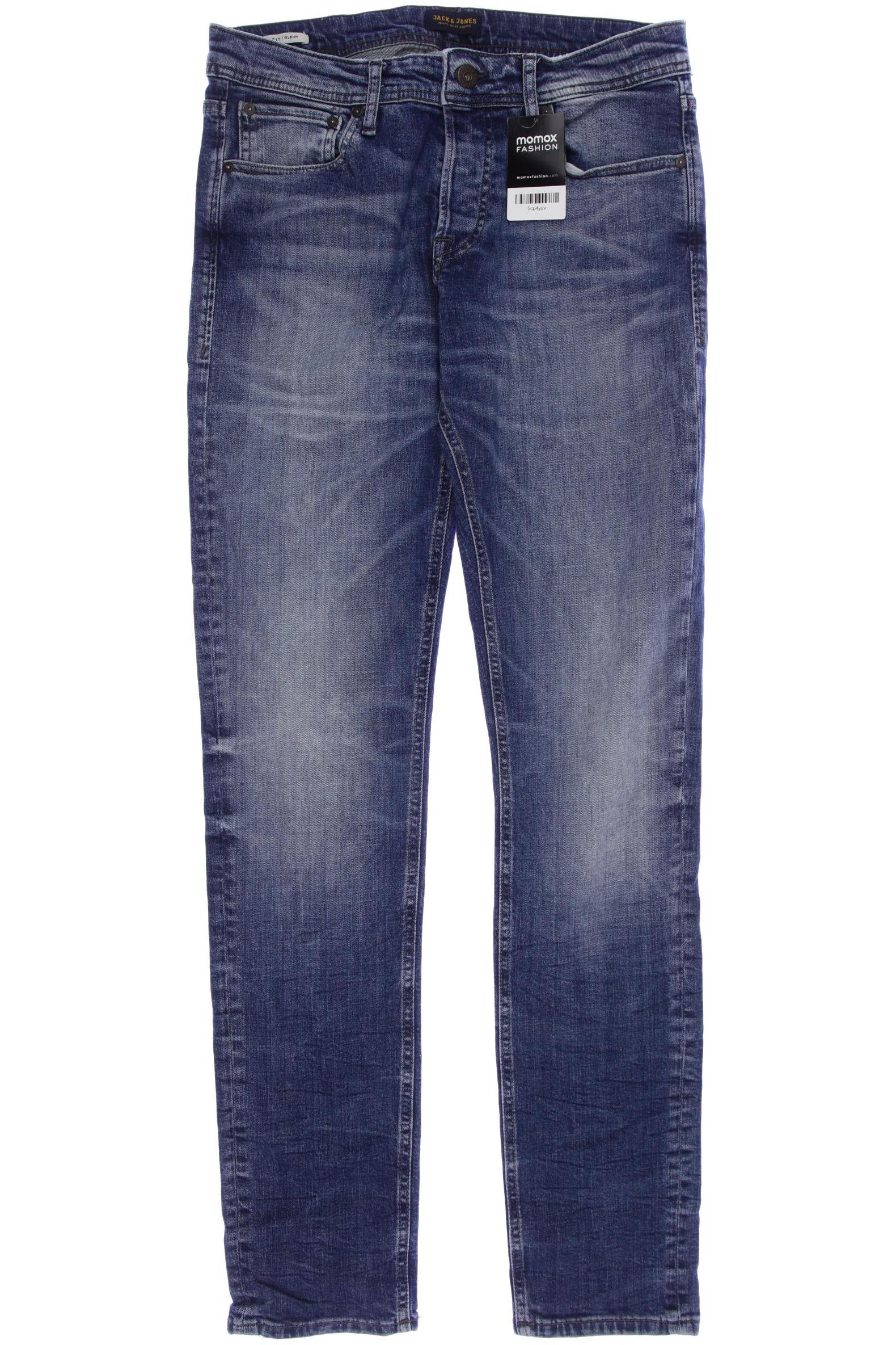 

Jack & Jones Herren Jeans, blau, Gr. 33