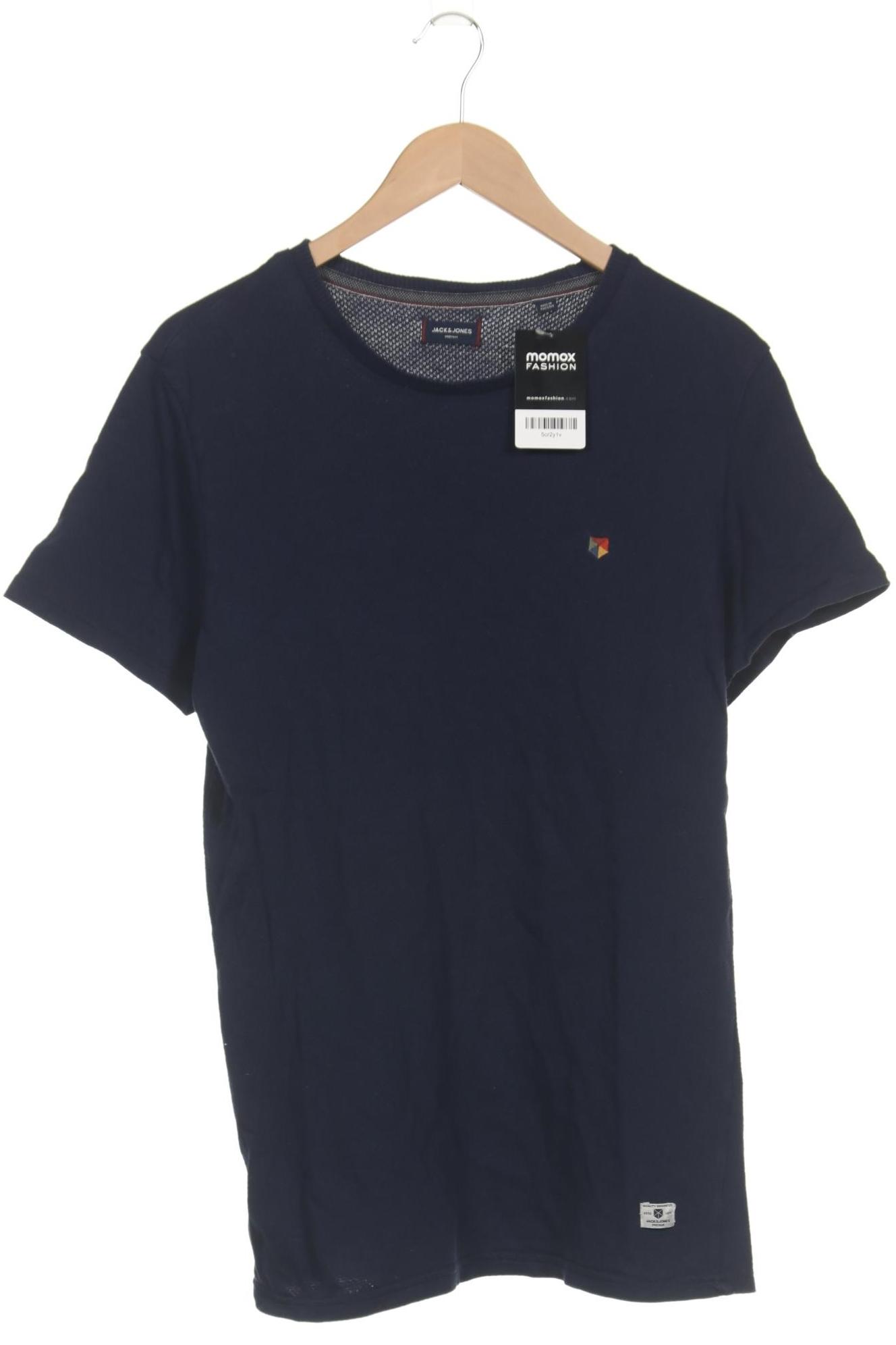 

Jack & Jones Herren T-Shirt, marineblau, Gr. 52