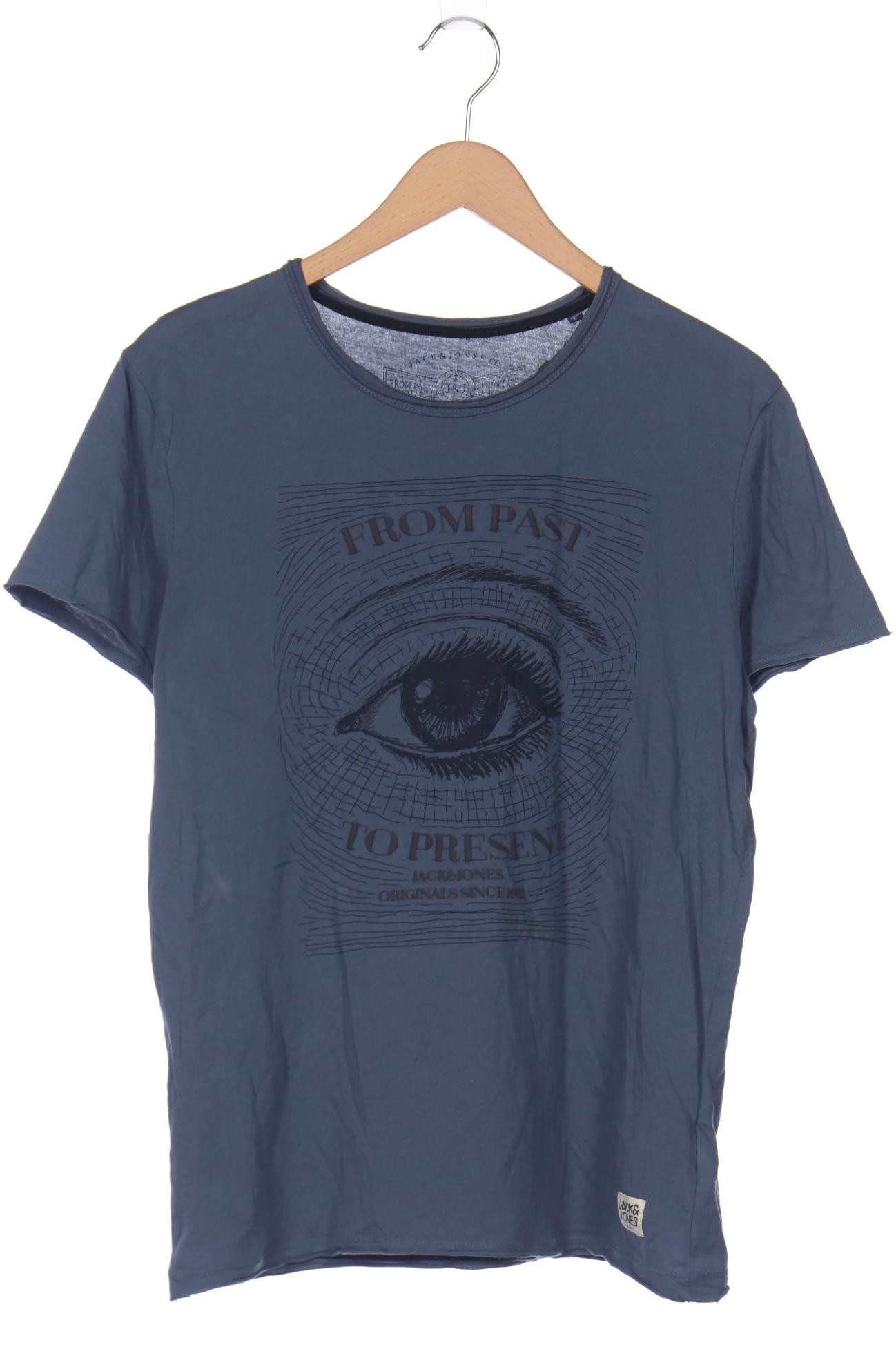 

JACK & JONES Herren T-Shirt, blau