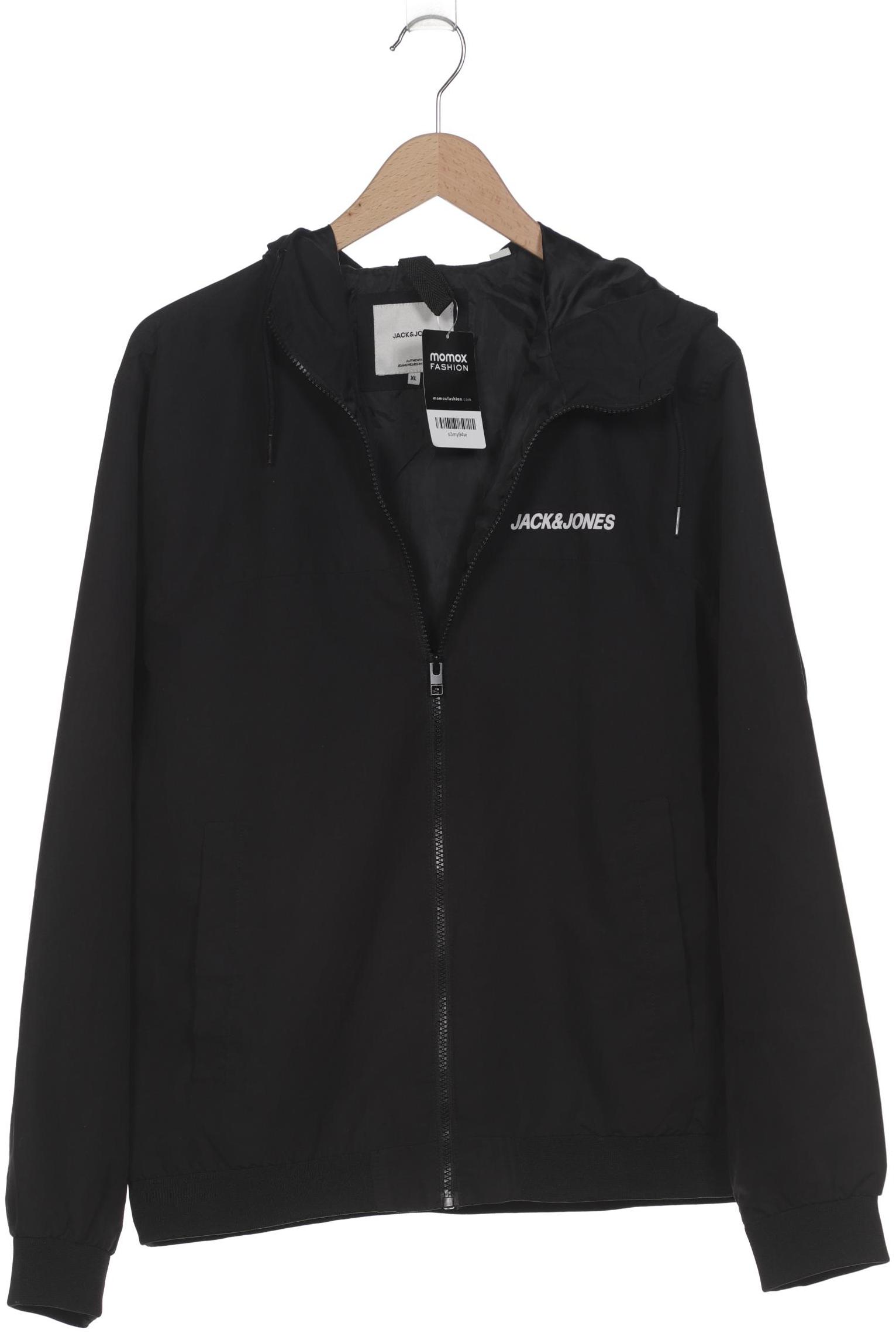 

Jack & Jones Herren Jacke, schwarz, Gr. 54